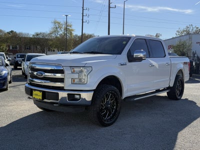 2015 Ford F-150 LARIAT