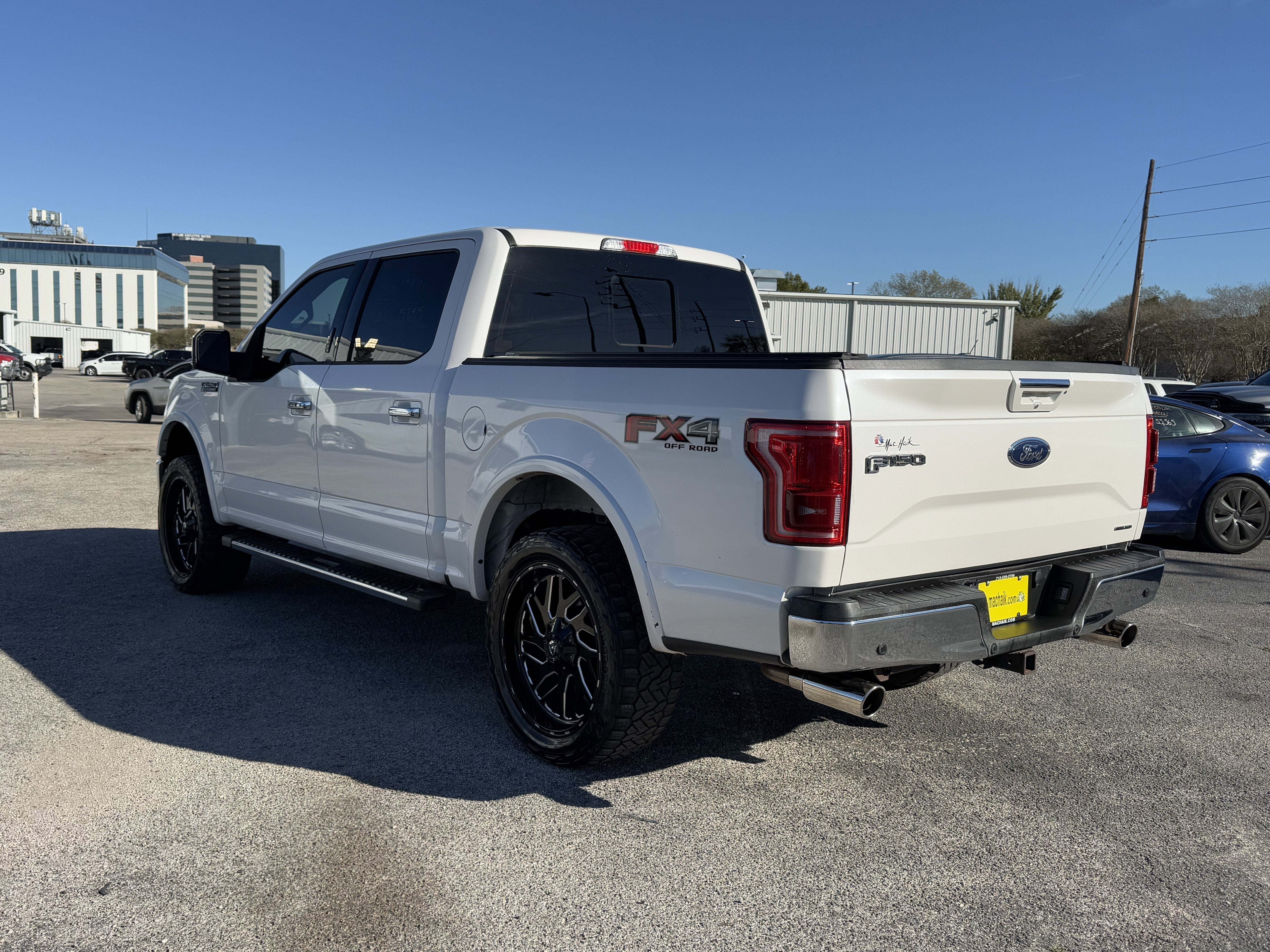 2015 Ford F-150 LARIAT