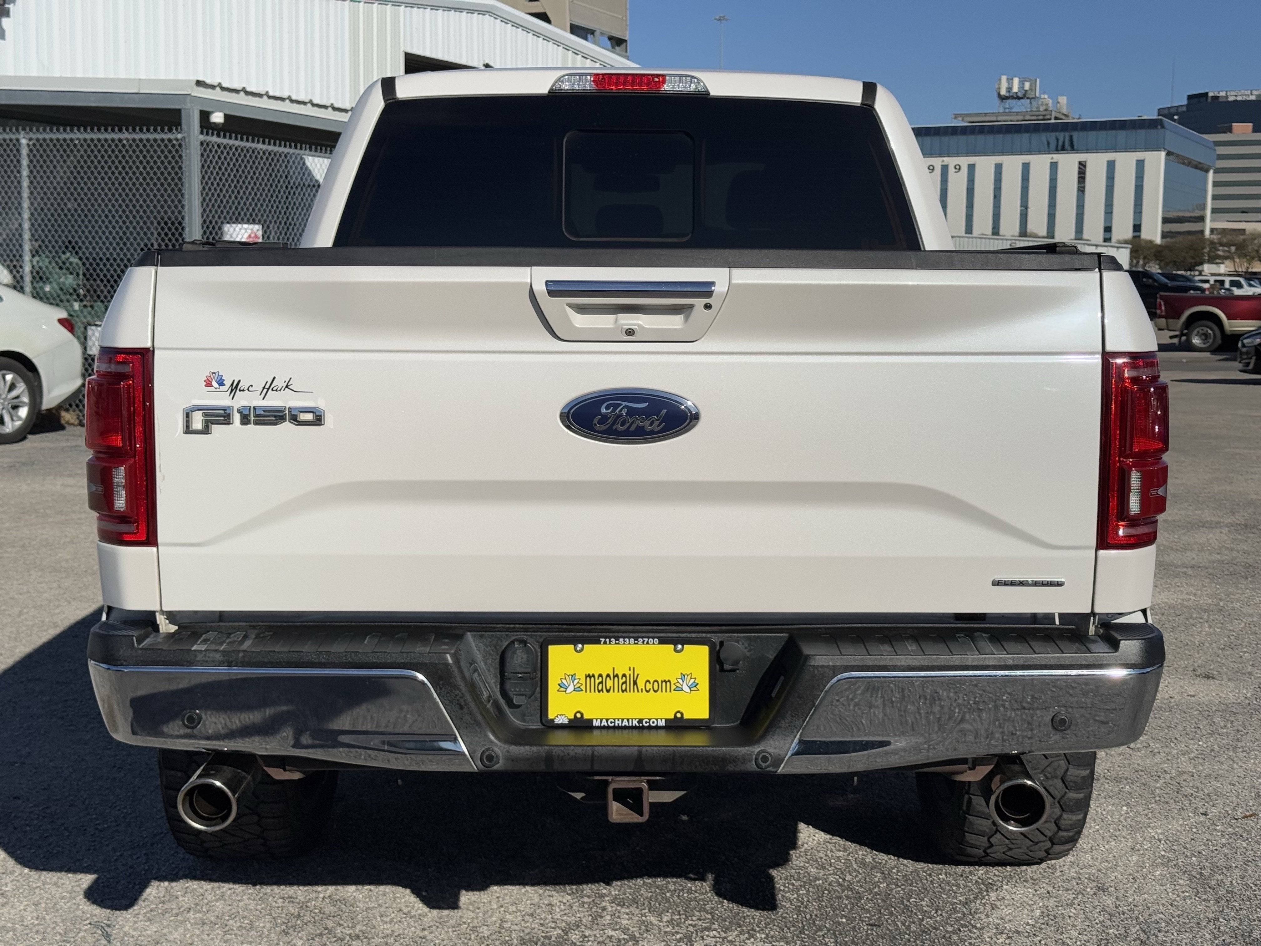 2015 Ford F-150 LARIAT