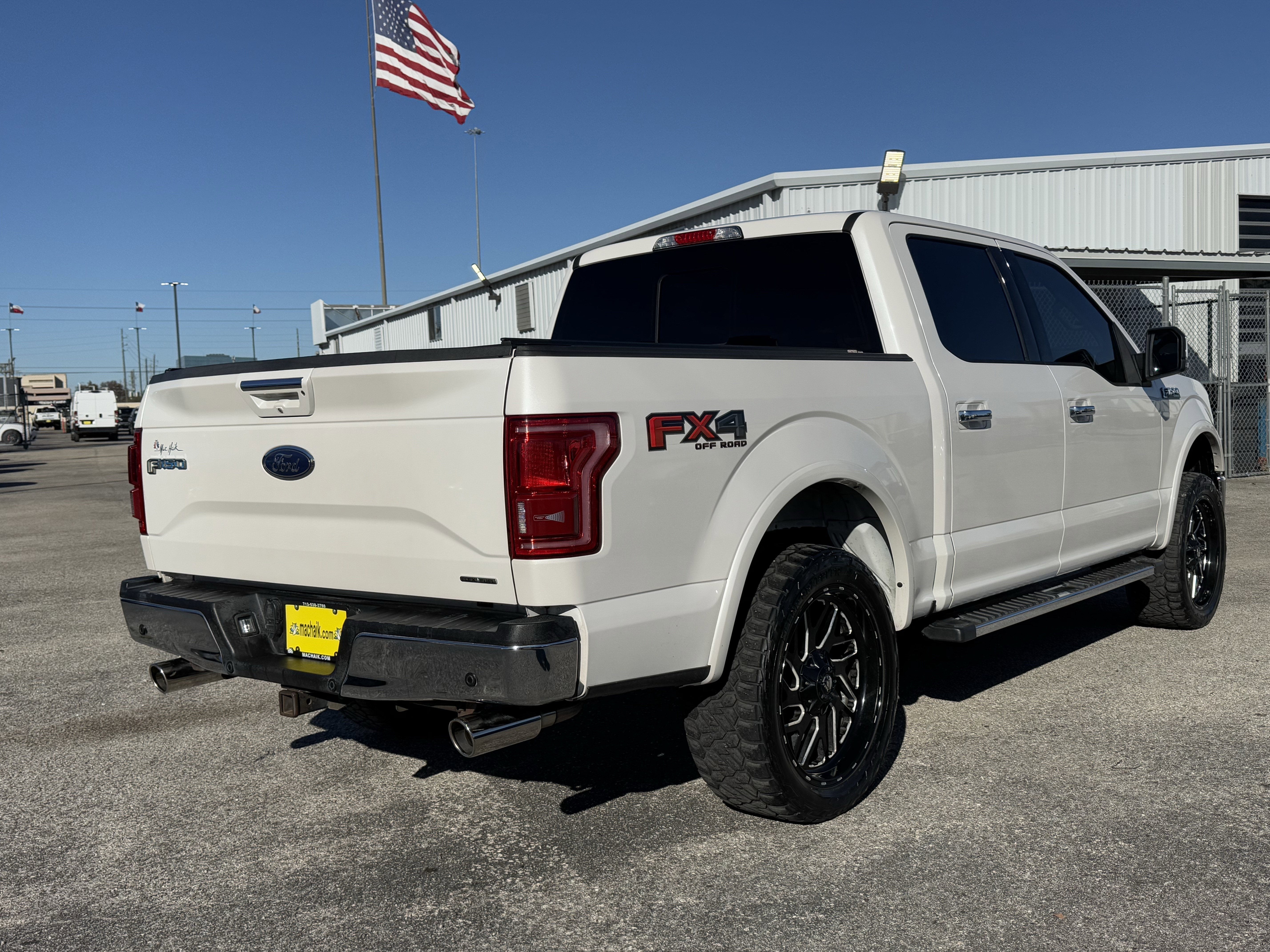 2015 Ford F-150 LARIAT