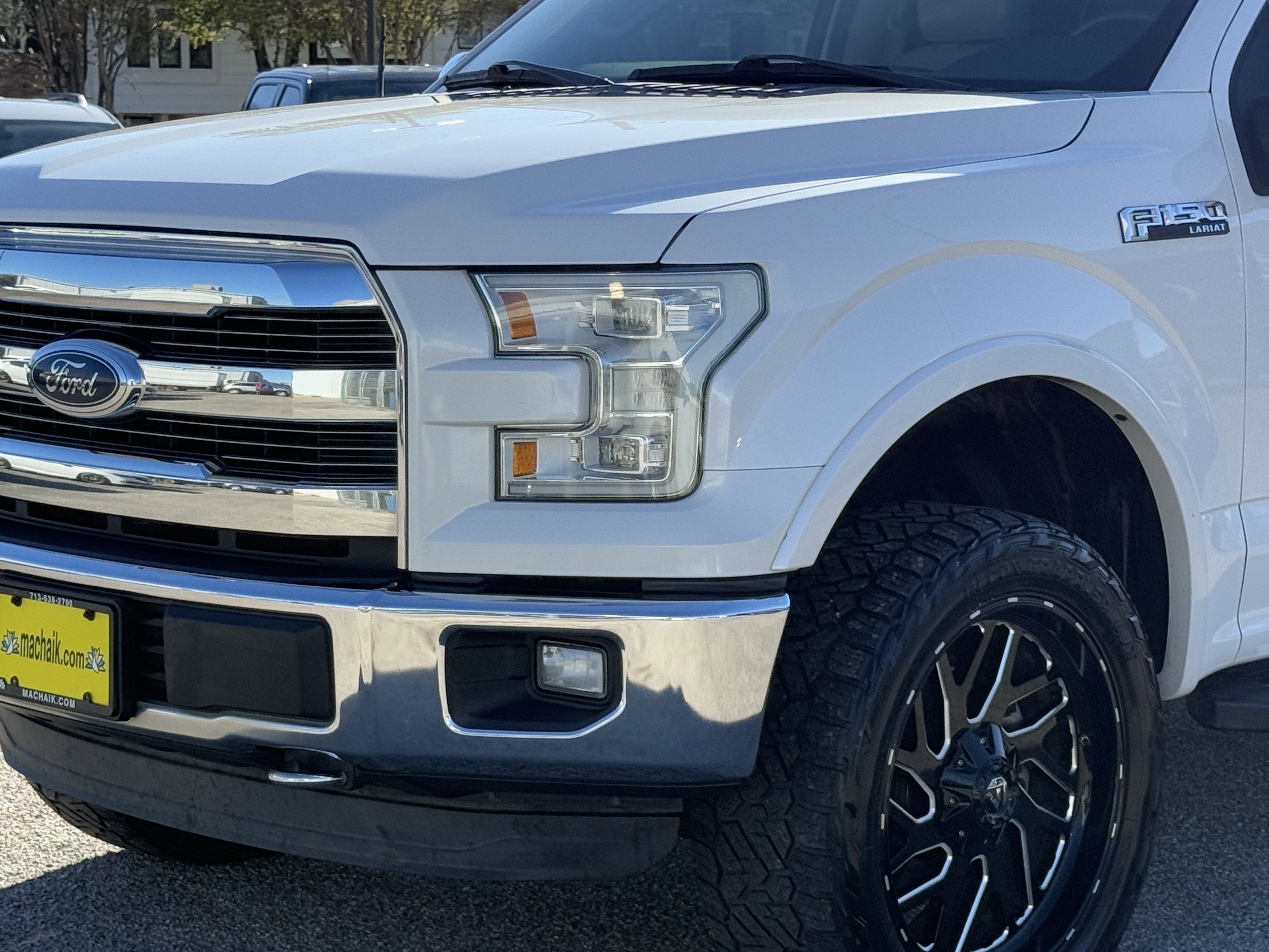 2015 Ford F-150 LARIAT