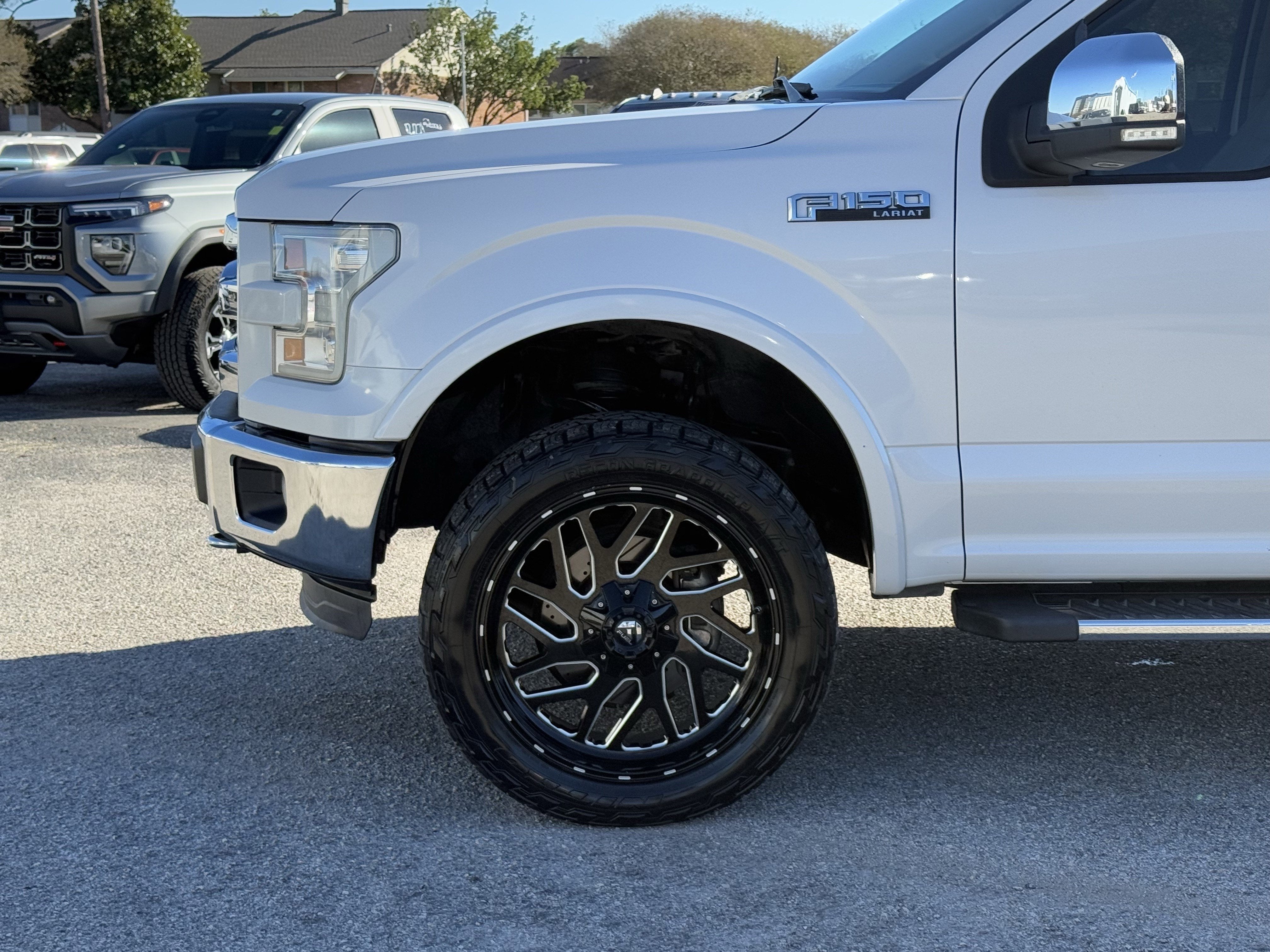 2015 Ford F-150 LARIAT