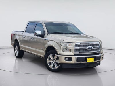 2017 Ford F-150 Platinum