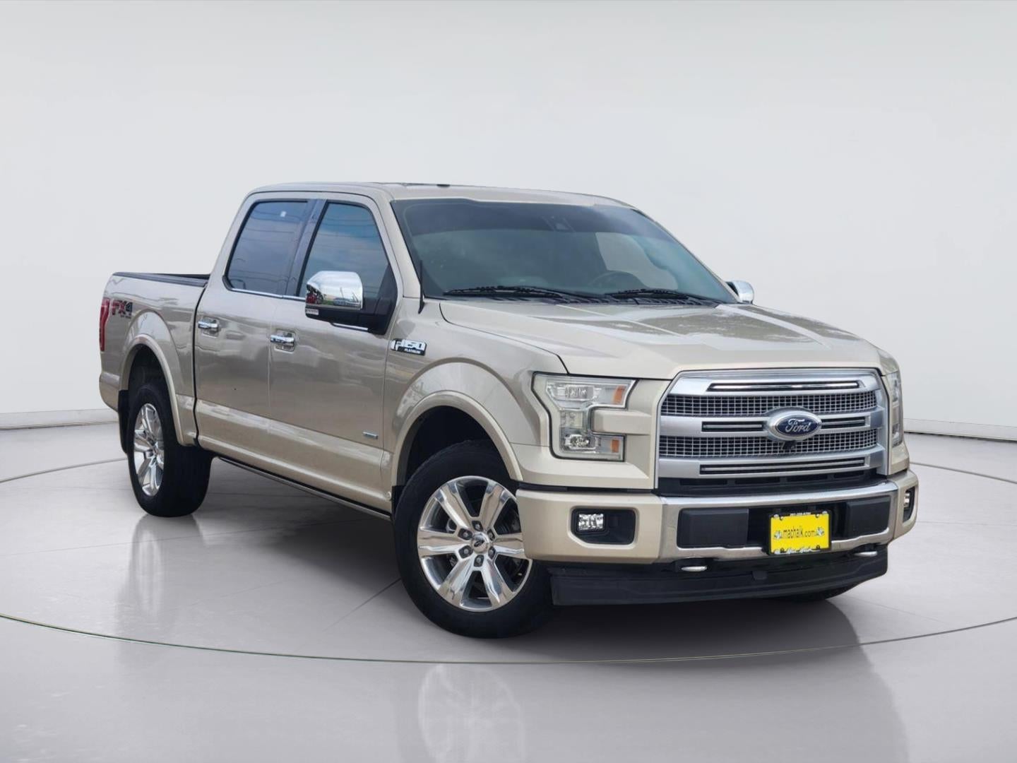 2017 Ford F-150 Platinum