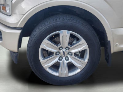 2017 Ford F-150 Platinum