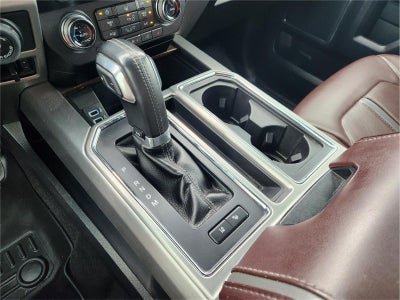 2017 Ford F-150 Platinum