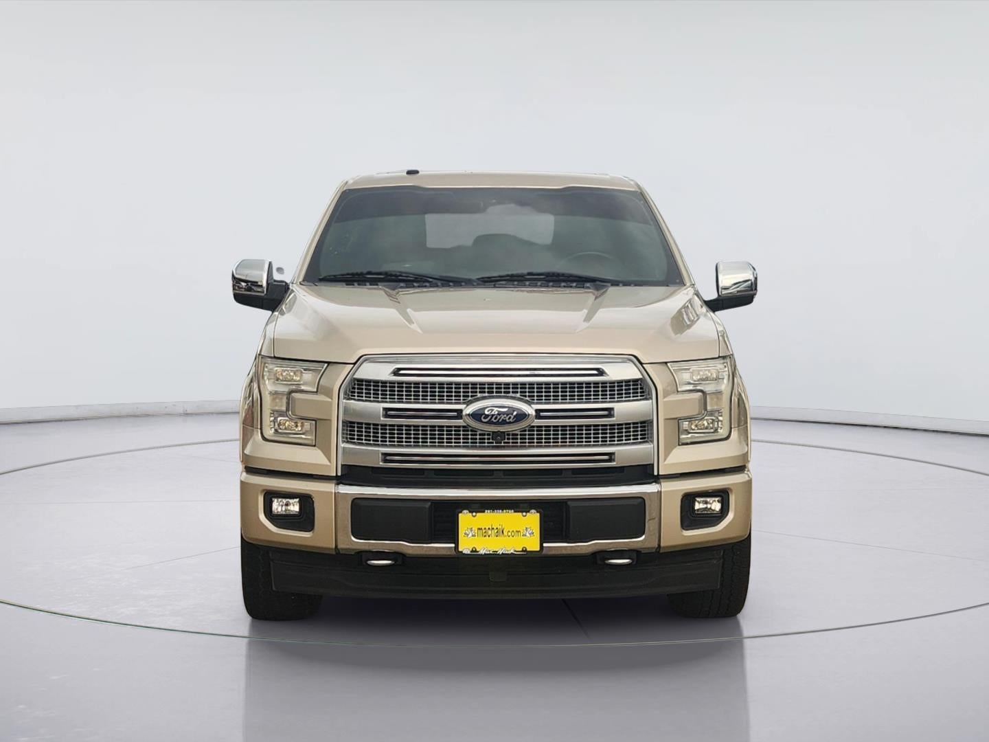 2017 Ford F-150 Platinum