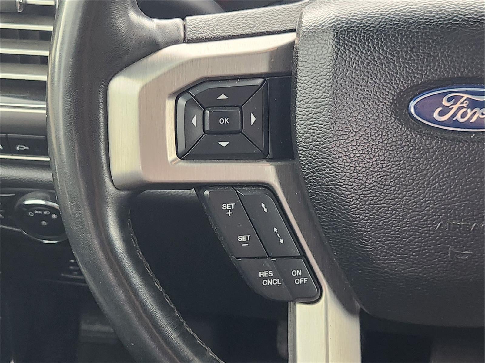 2017 Ford F-150 Platinum