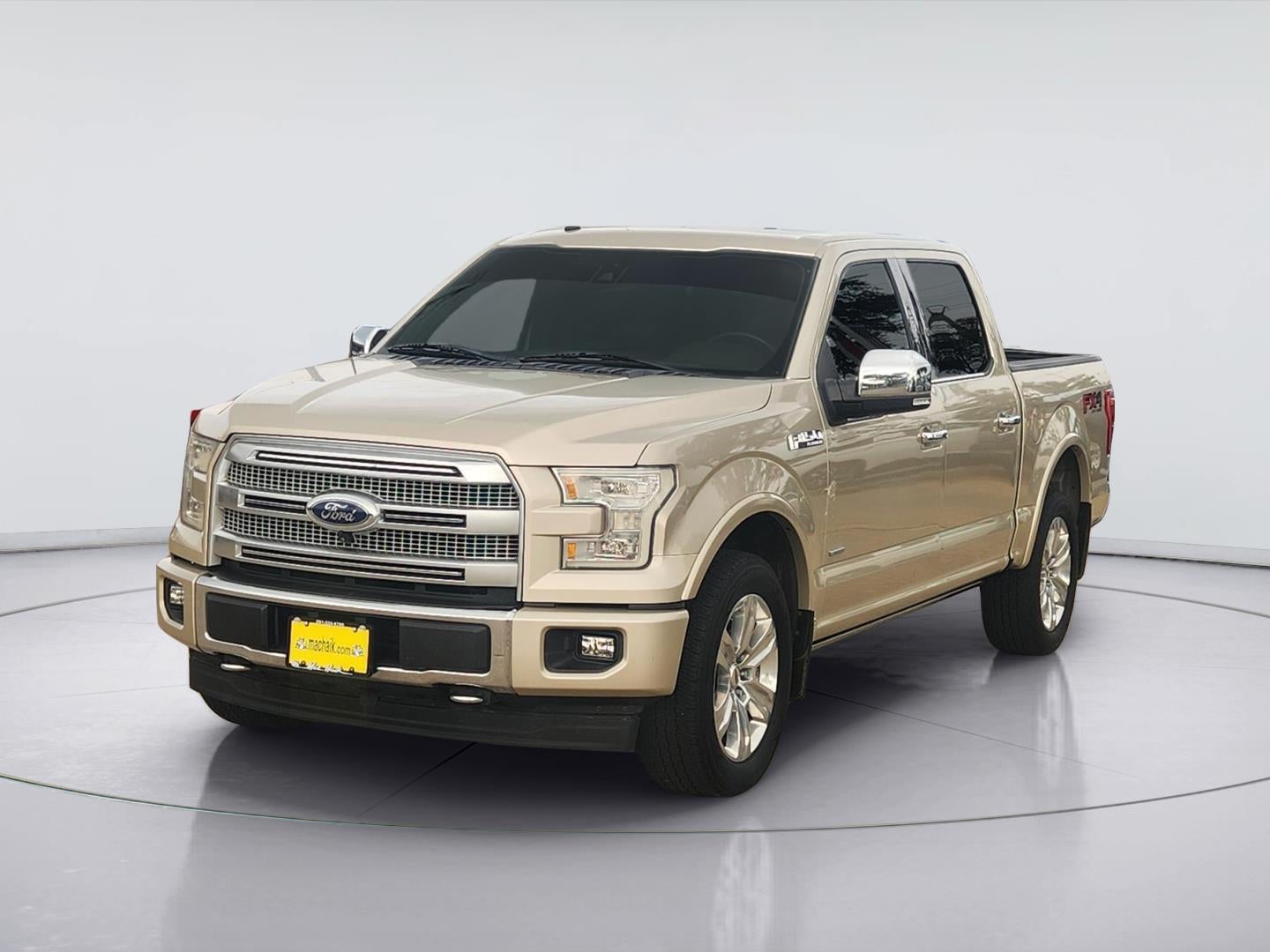 2017 Ford F-150 Platinum