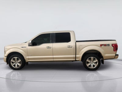 2017 Ford F-150 Platinum