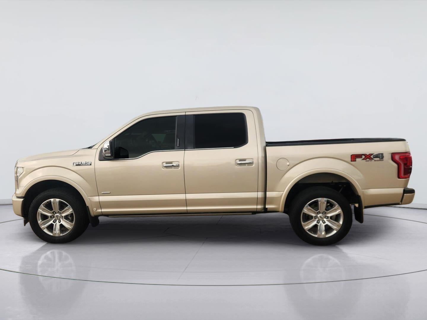 2017 Ford F-150 Platinum