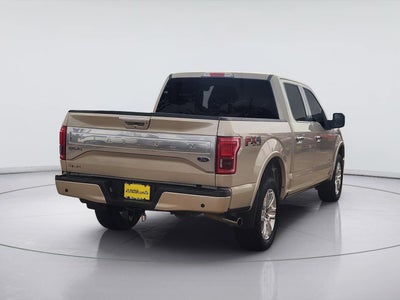 2017 Ford F-150 Platinum