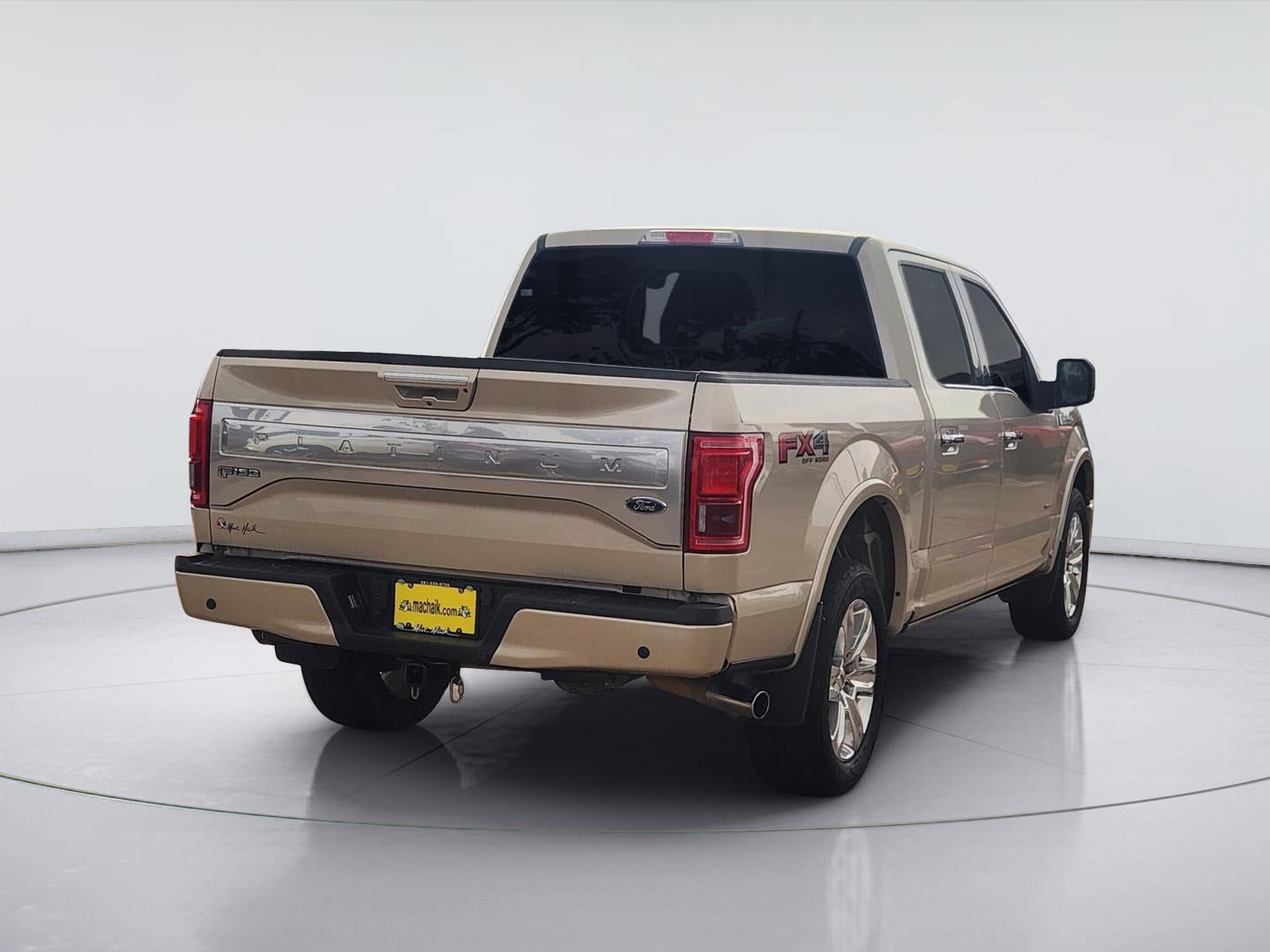 2017 Ford F-150 Platinum