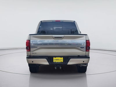 2017 Ford F-150 Platinum