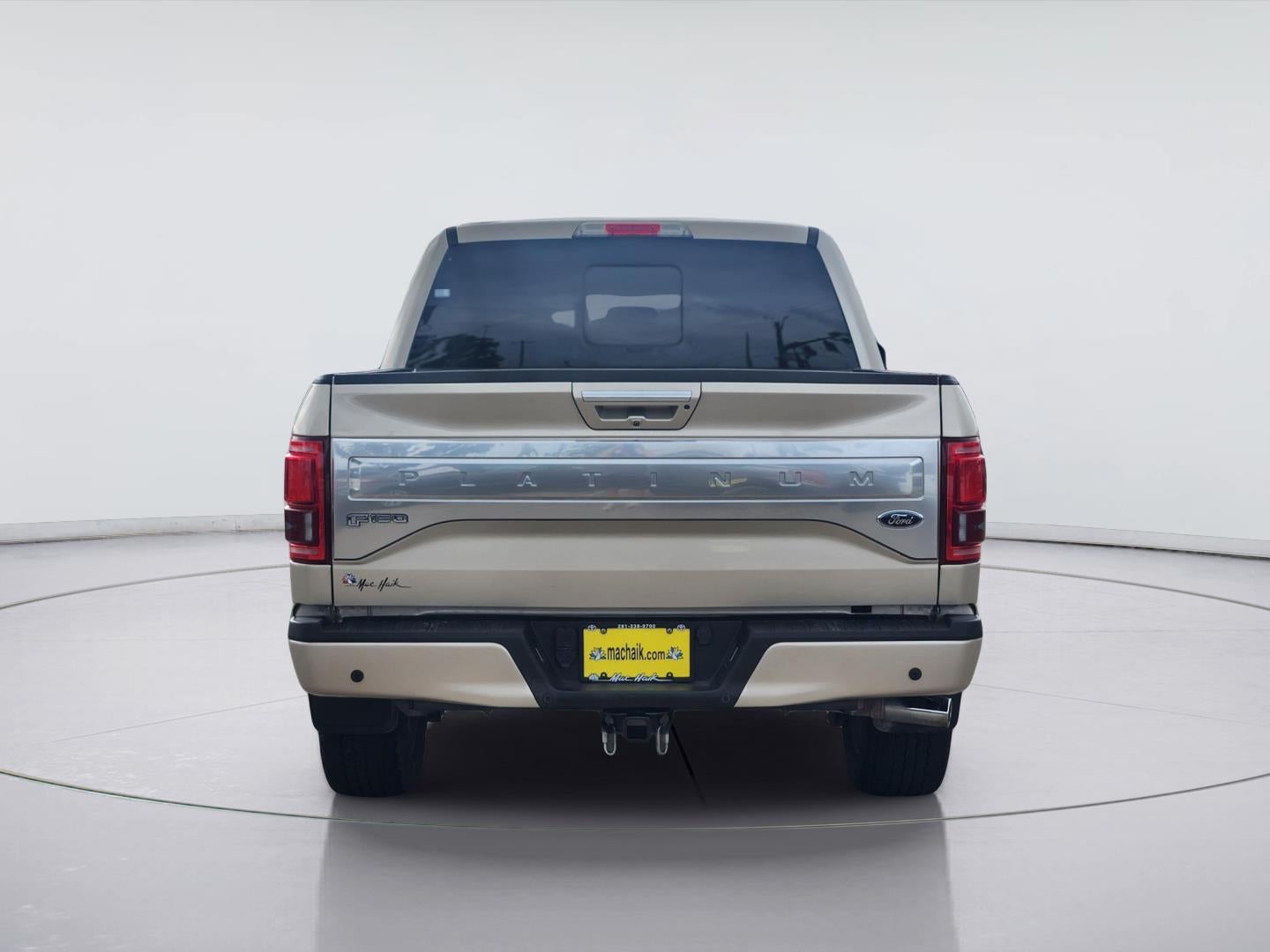 2017 Ford F-150 Platinum