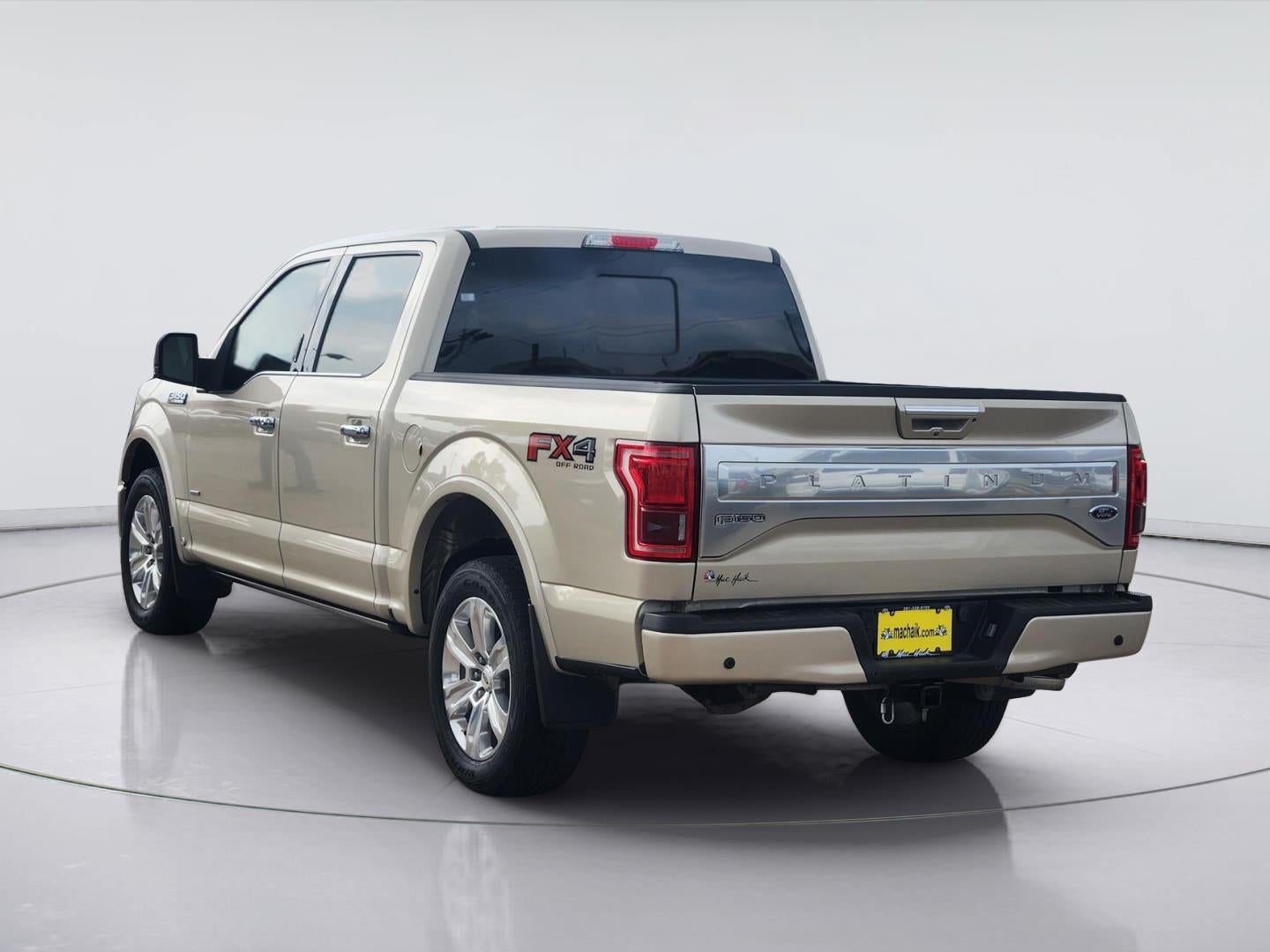 2017 Ford F-150 Platinum