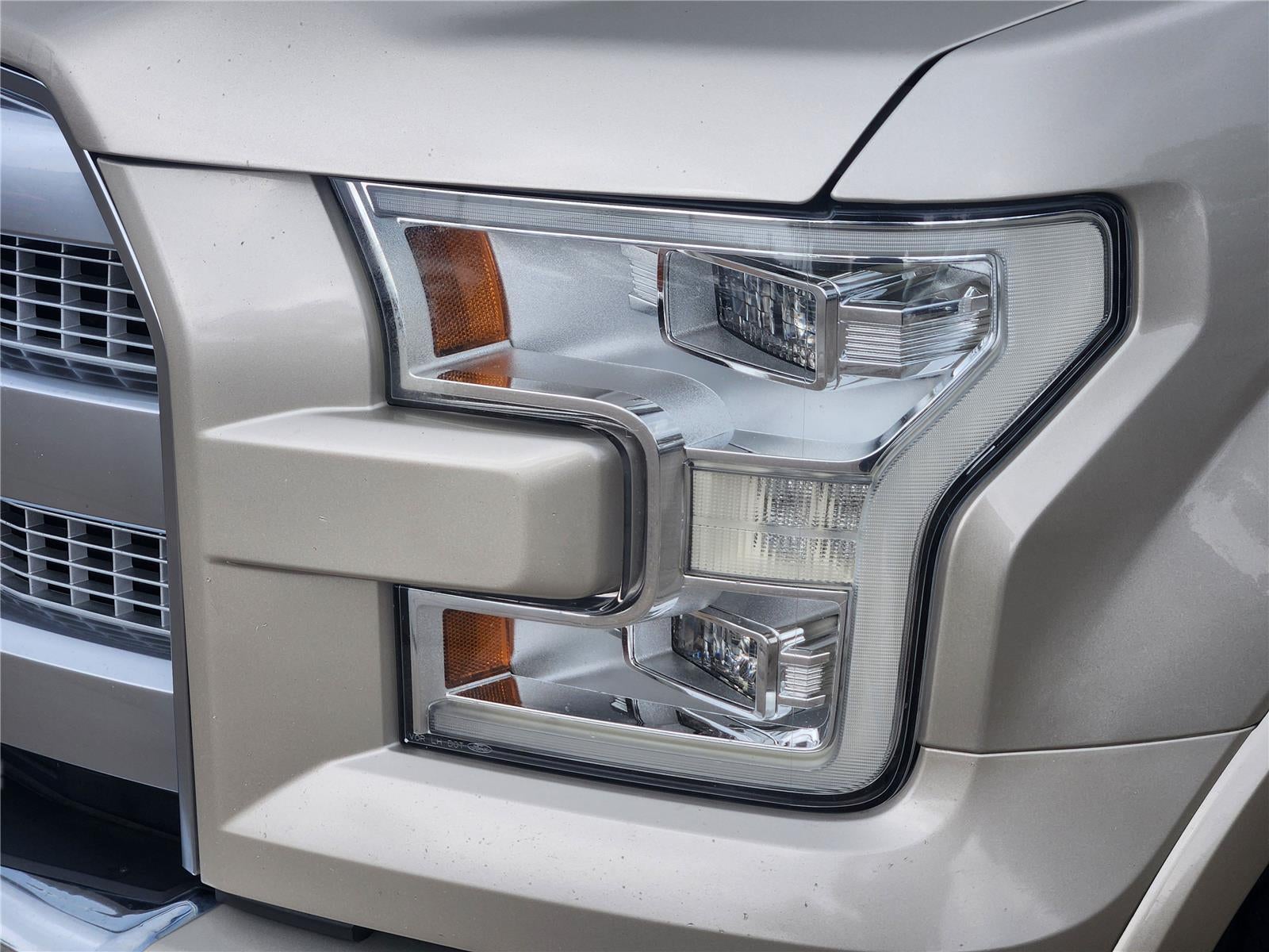 2017 Ford F-150 Platinum
