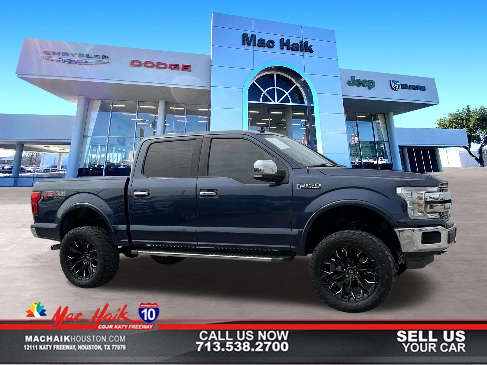 2018 Ford F-150 LARIAT