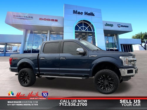 2018 Ford F-150 LARIAT