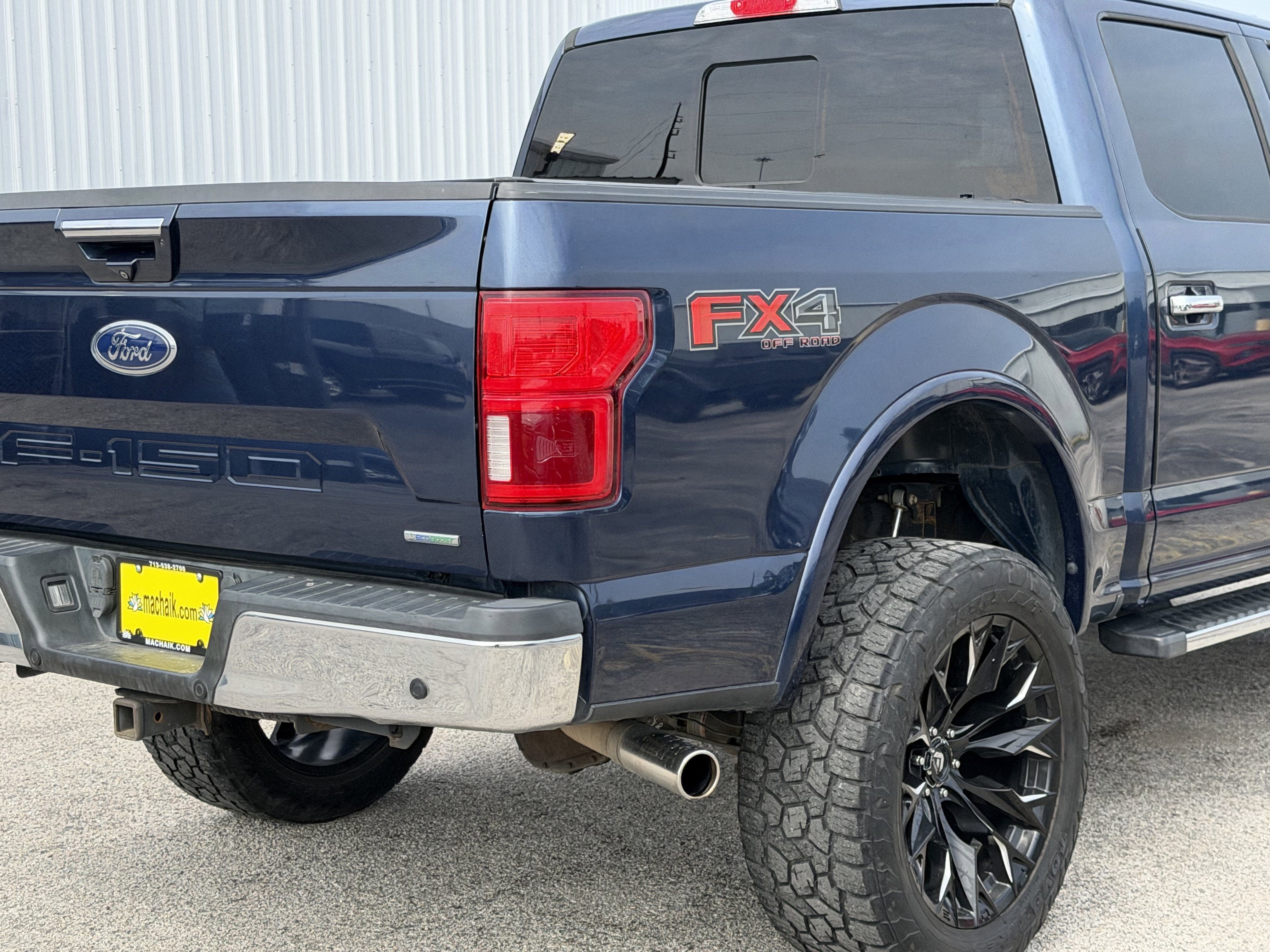 2018 Ford F-150 LARIAT