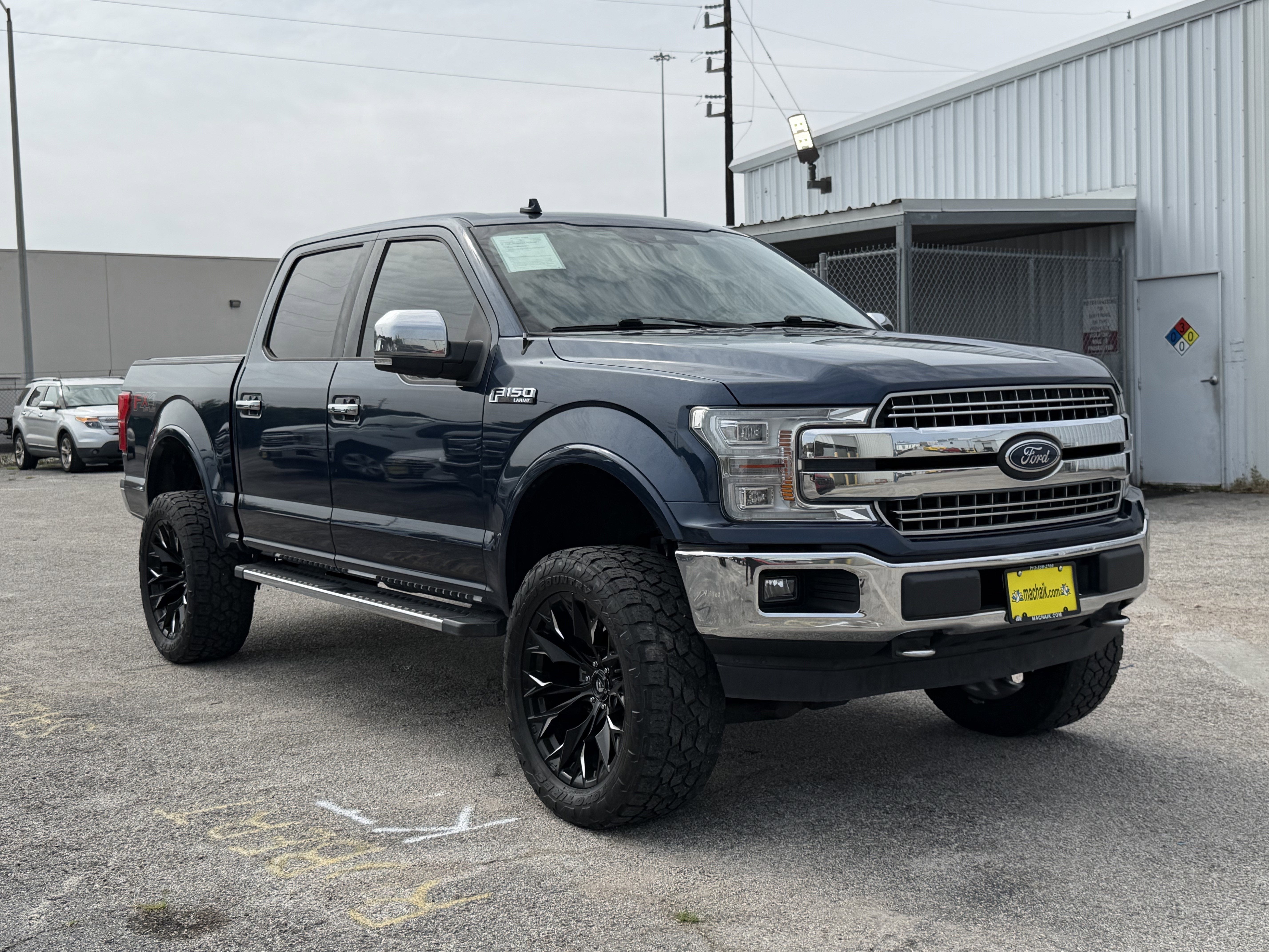 2018 Ford F-150 LARIAT
