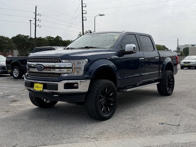2018 Ford F-150 LARIAT