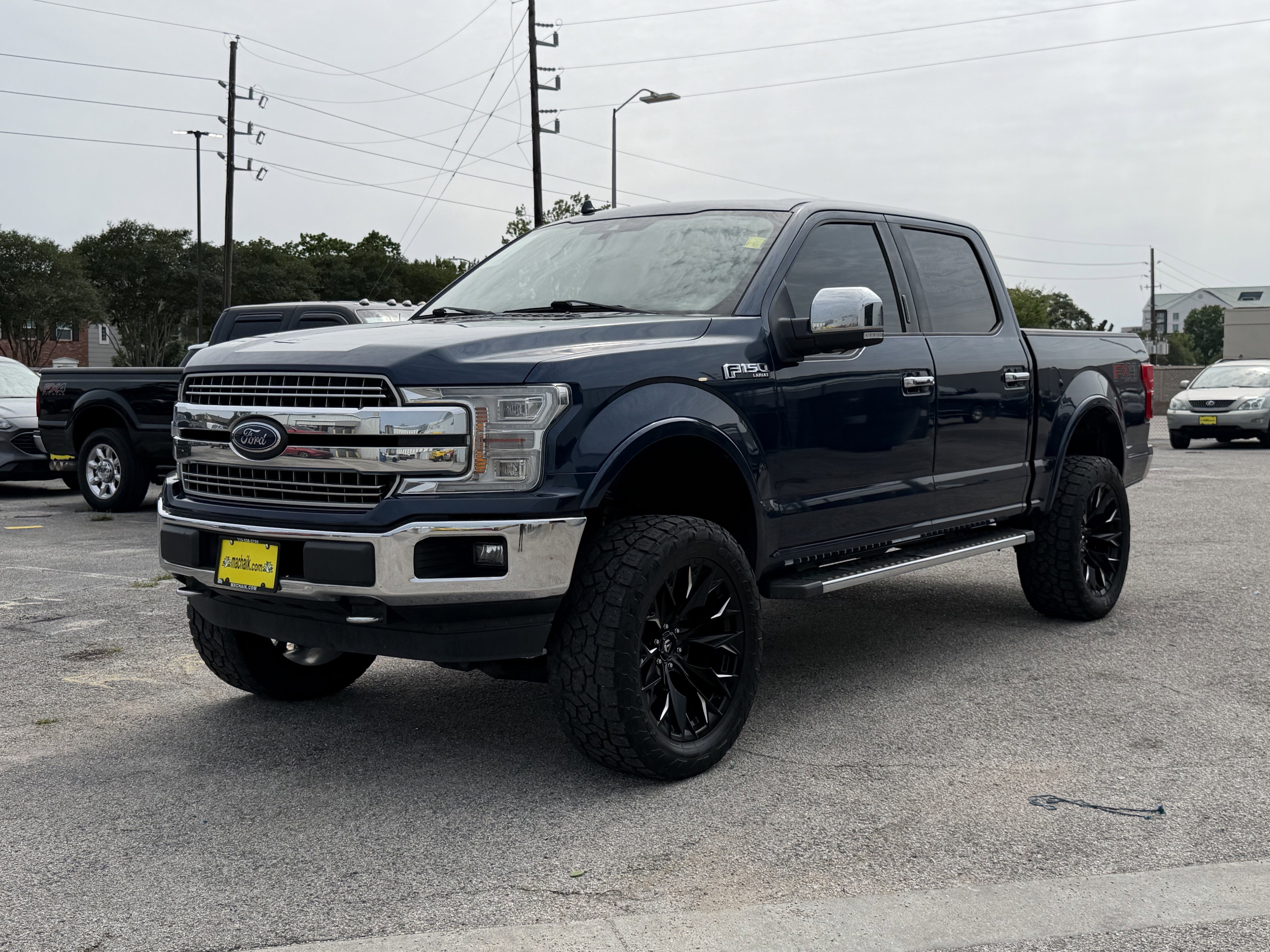 2018 Ford F-150 LARIAT