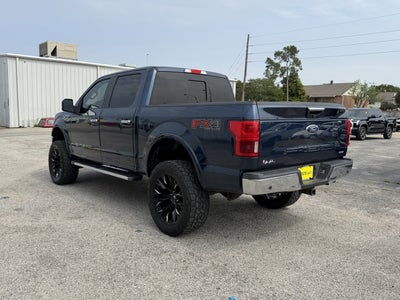 2018 Ford F-150 LARIAT