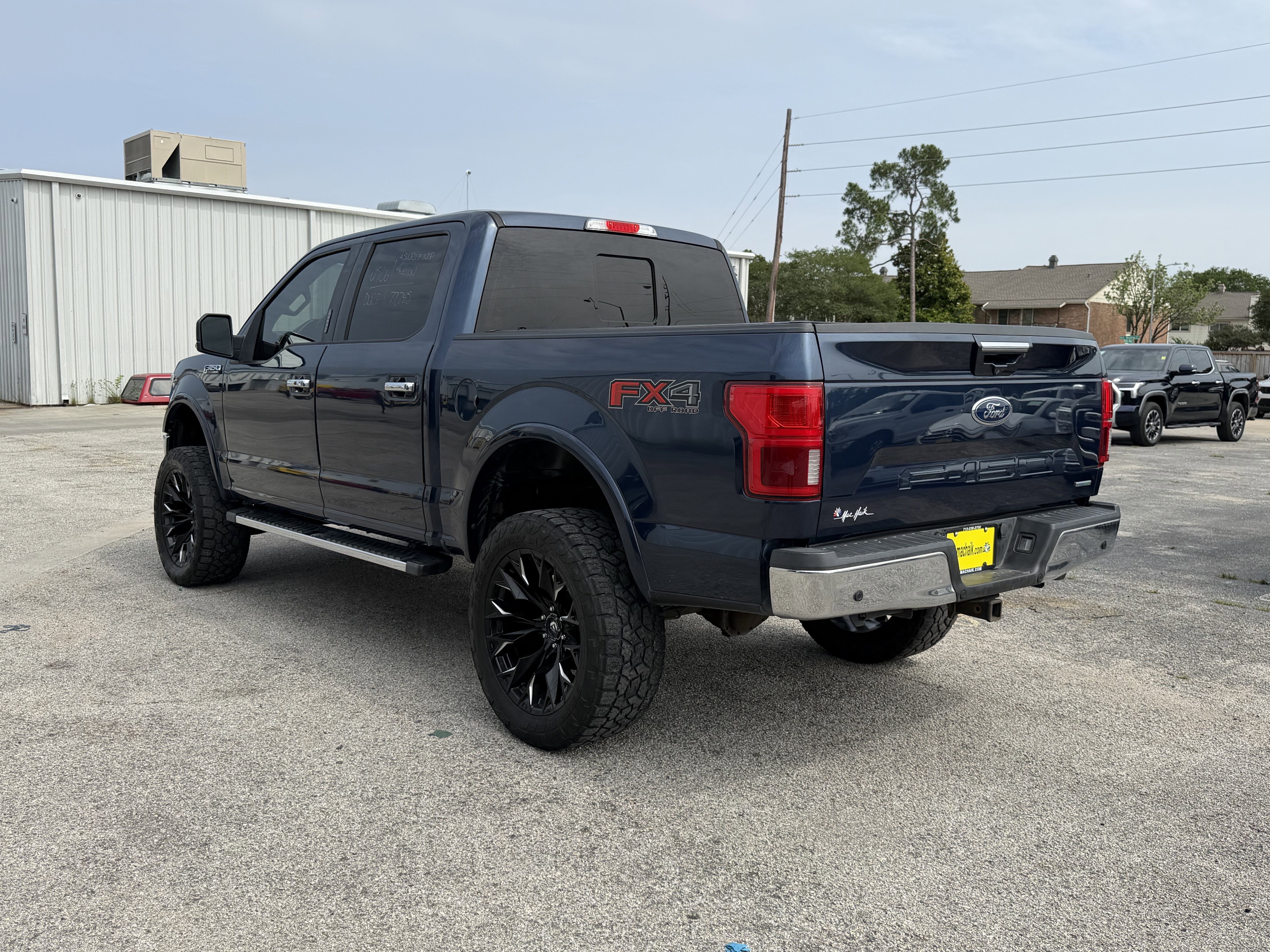 2018 Ford F-150 LARIAT