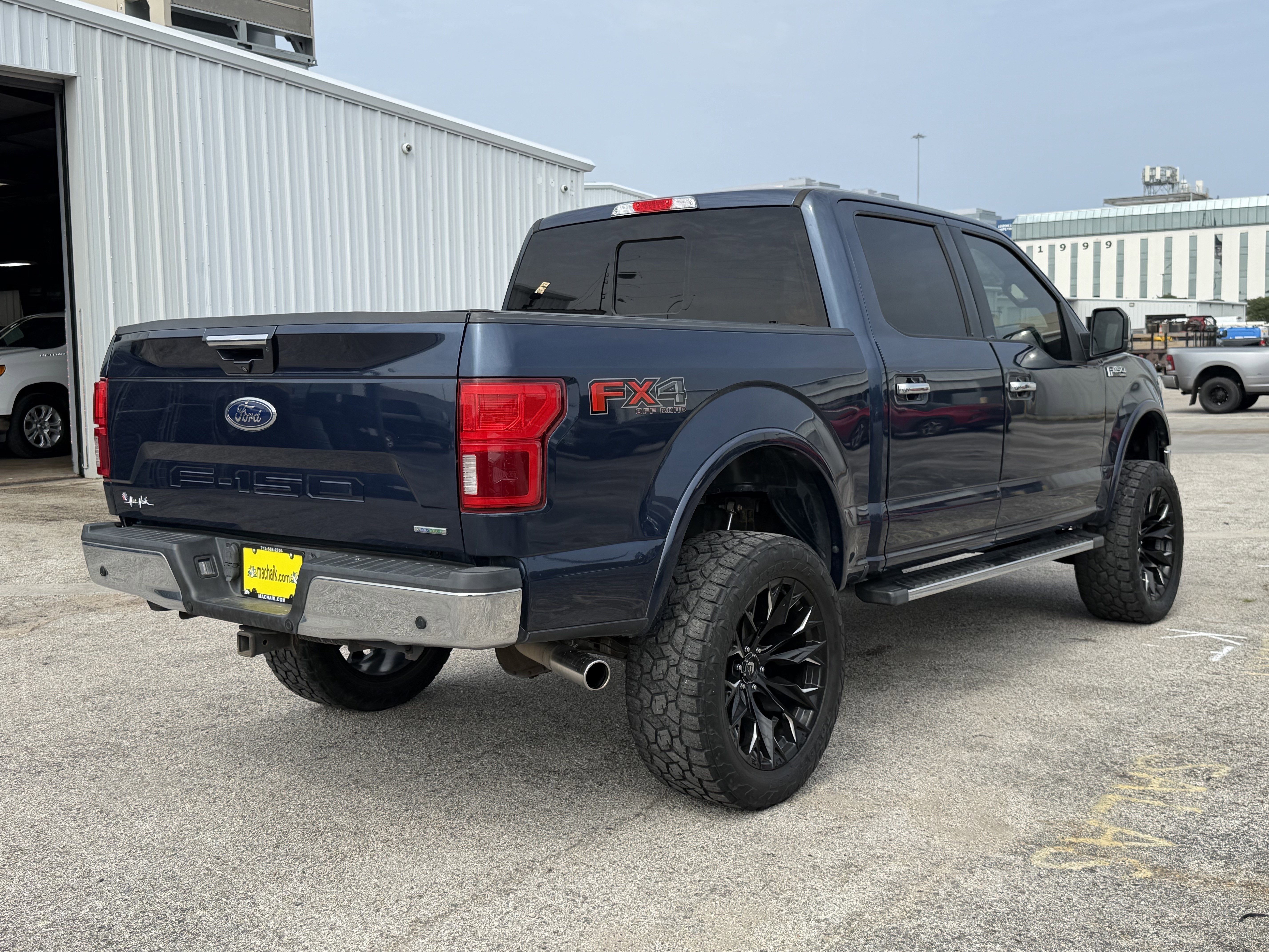 2018 Ford F-150 LARIAT