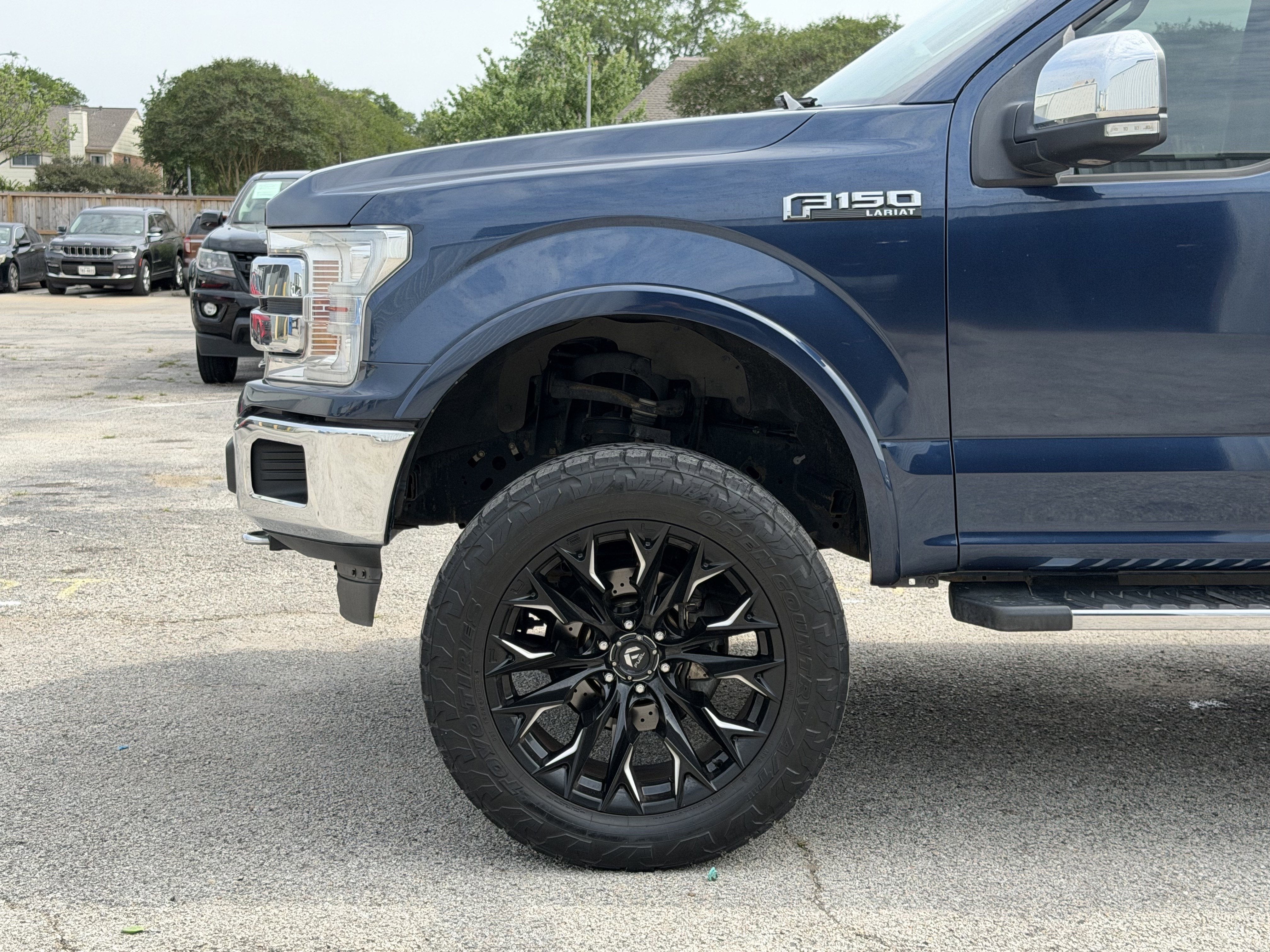 2018 Ford F-150 LARIAT