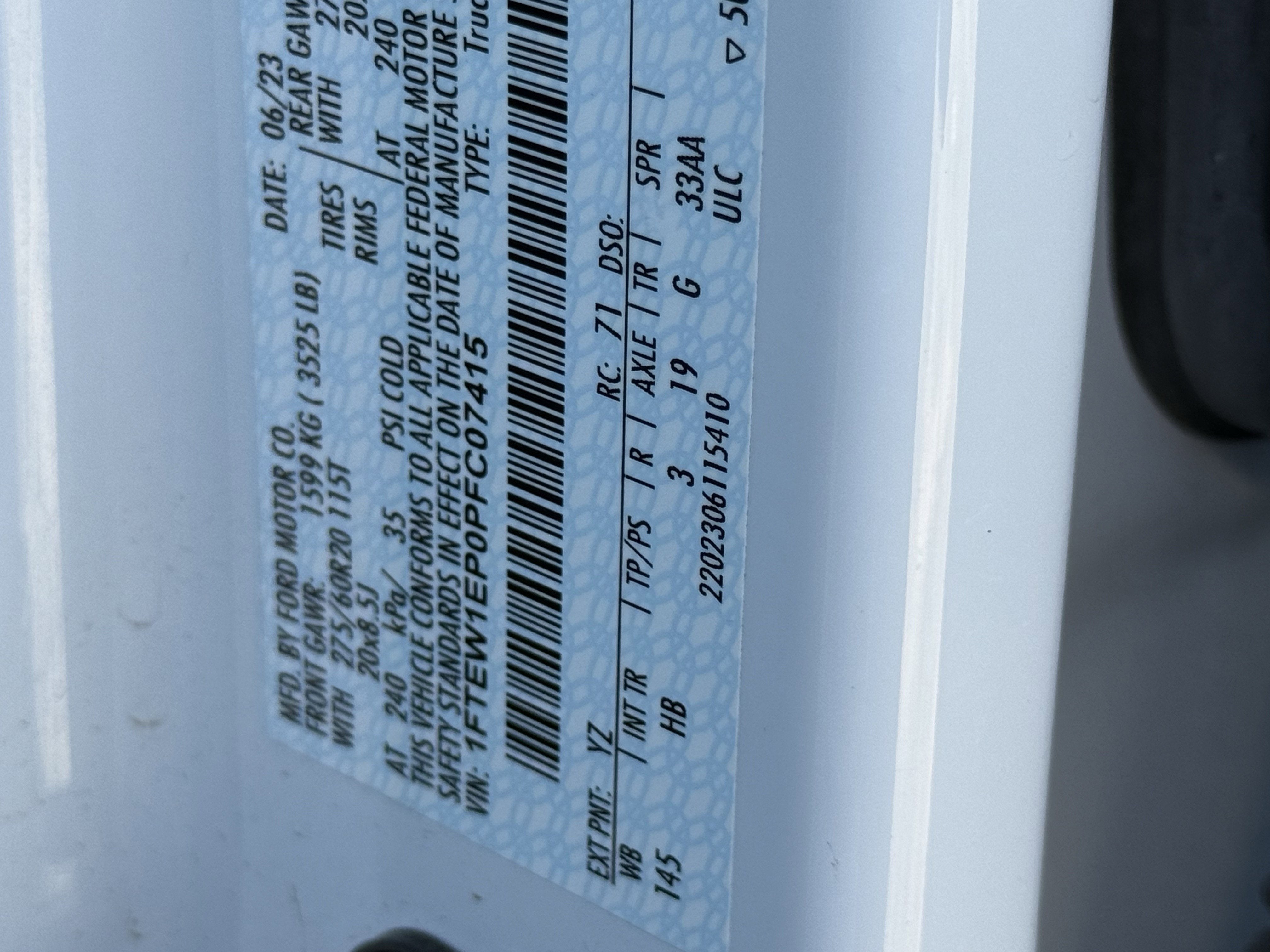 2023 Ford F-150 LARIAT