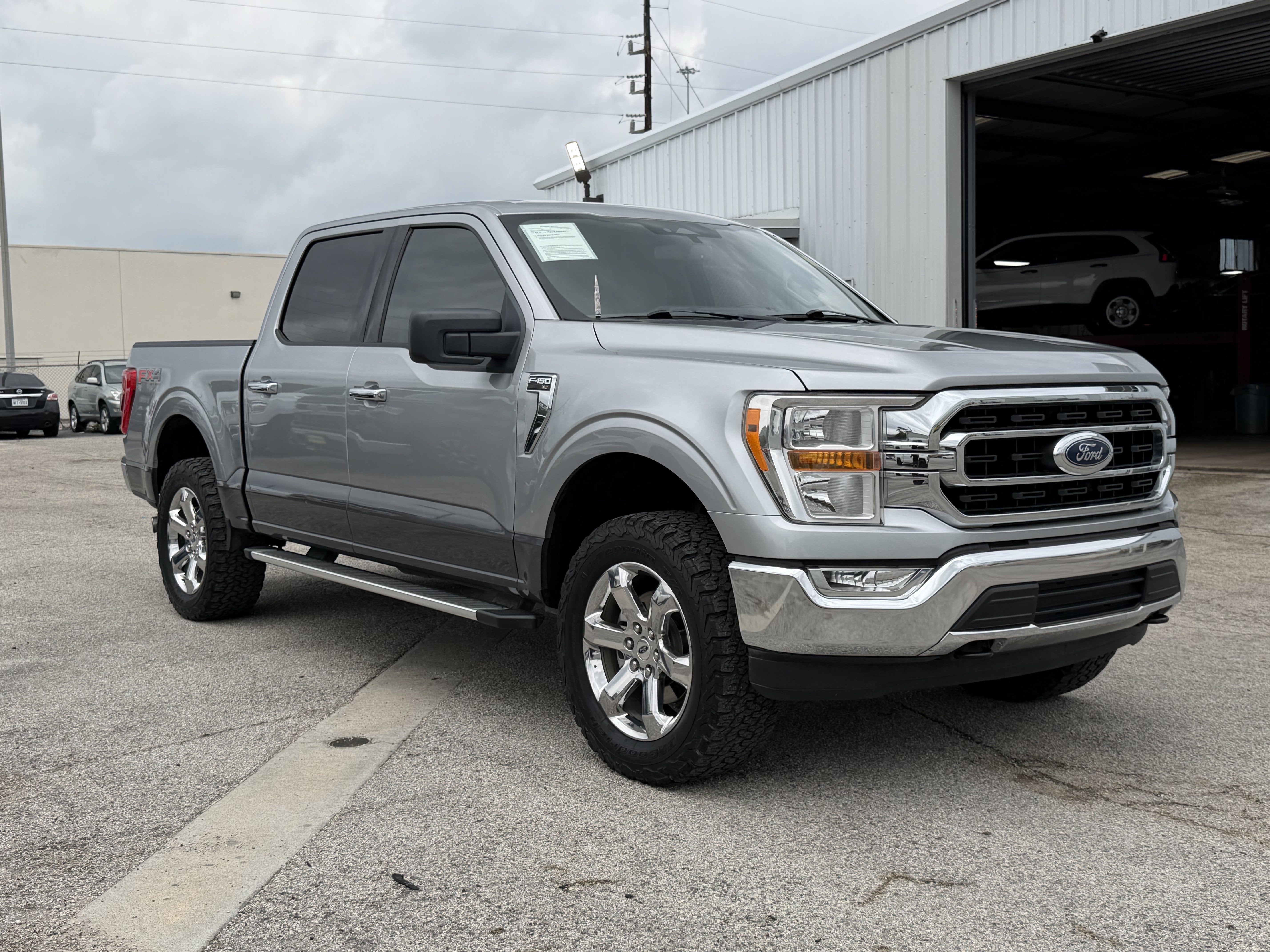 2022 Ford F-150 XLT