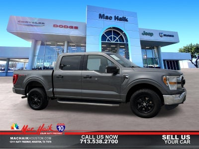 2021 Ford F-150 XLT