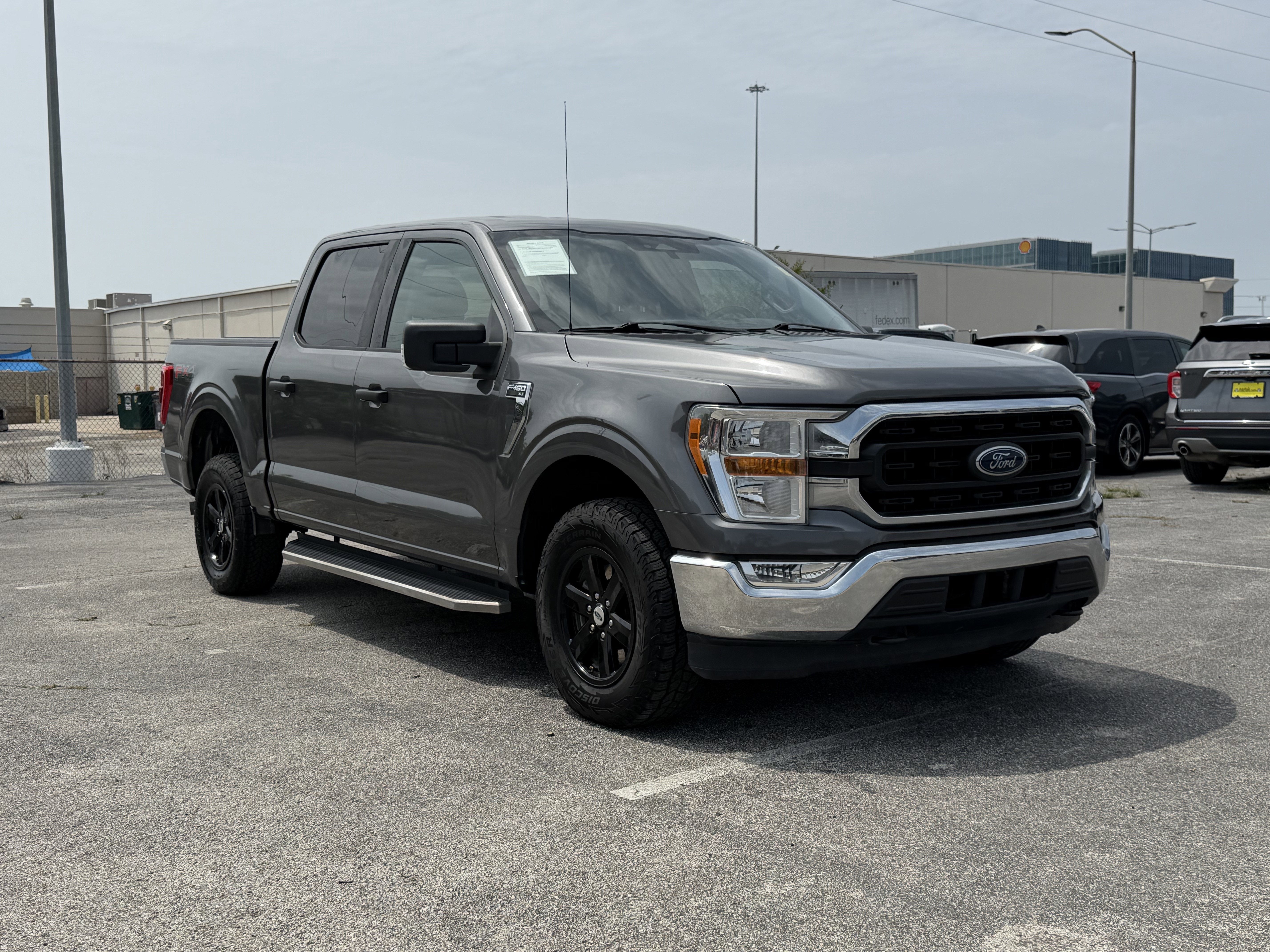 2021 Ford F-150 XLT