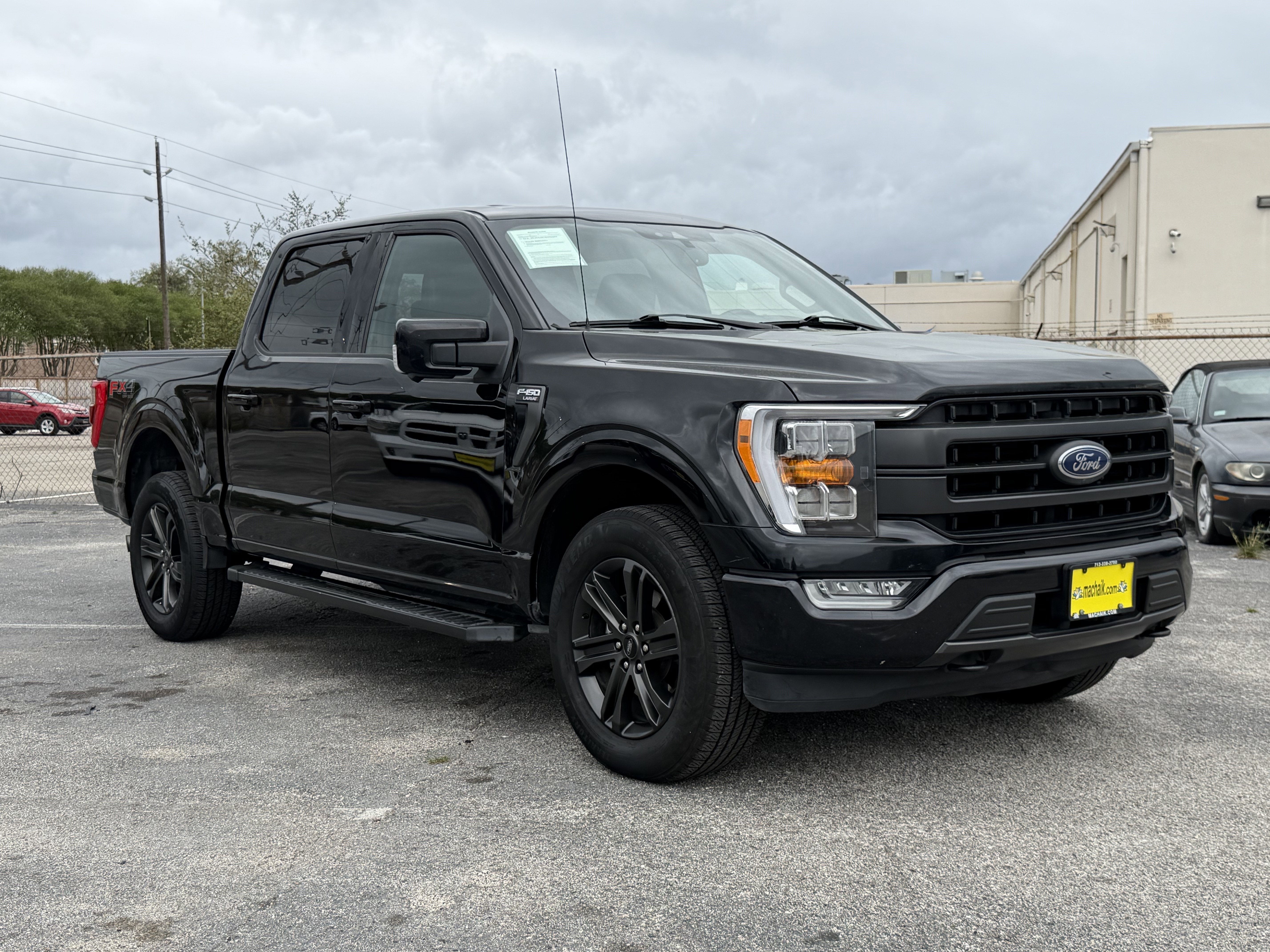 2021 Ford F-150 LARIAT