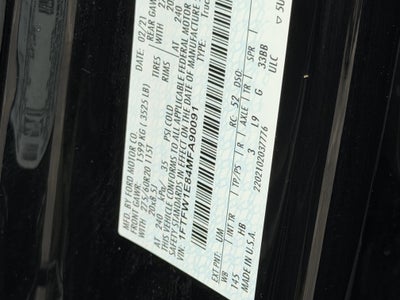 2021 Ford F-150 LARIAT