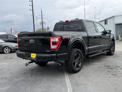 2021 Ford F-150 LARIAT