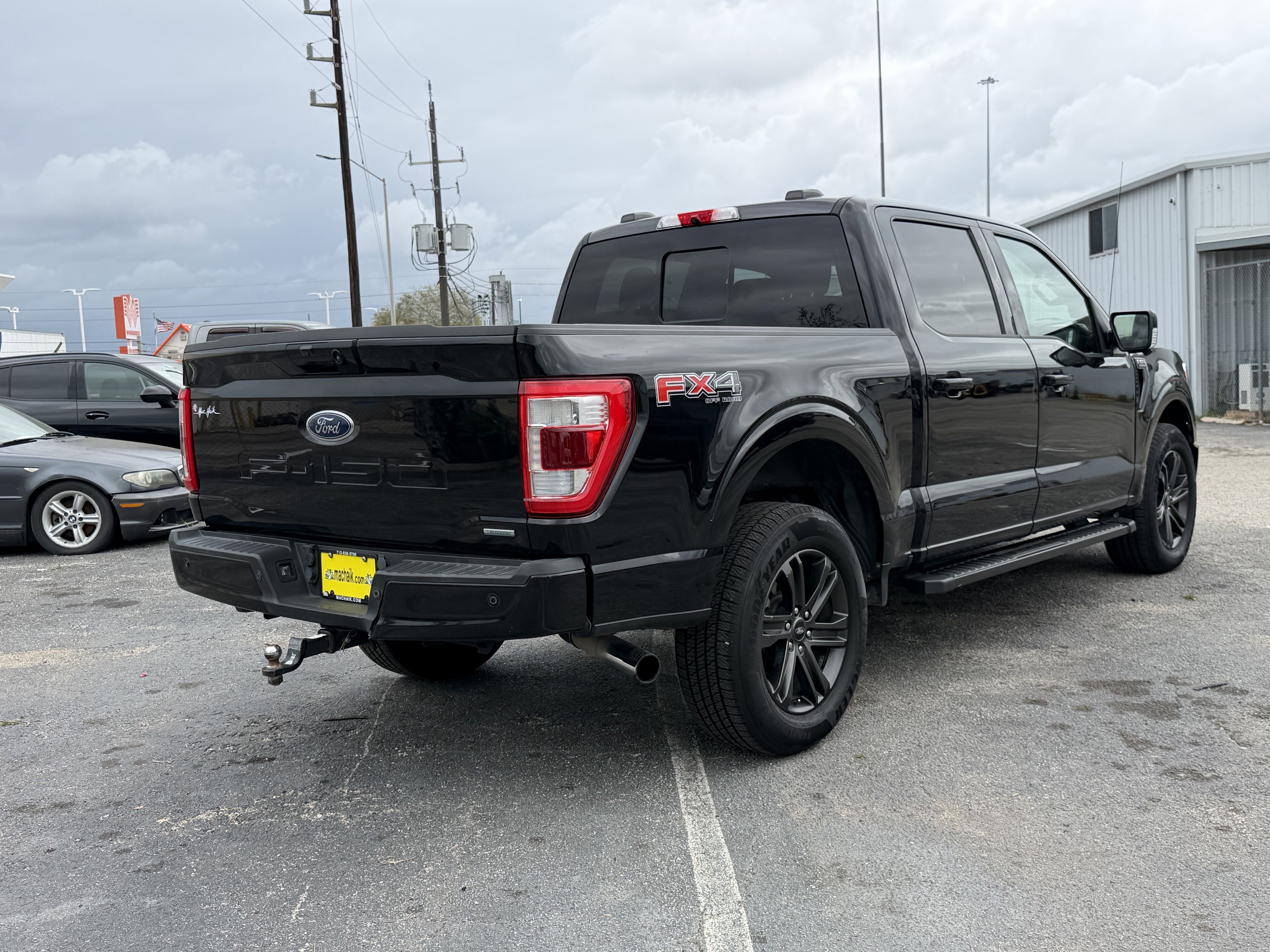 2021 Ford F-150 LARIAT