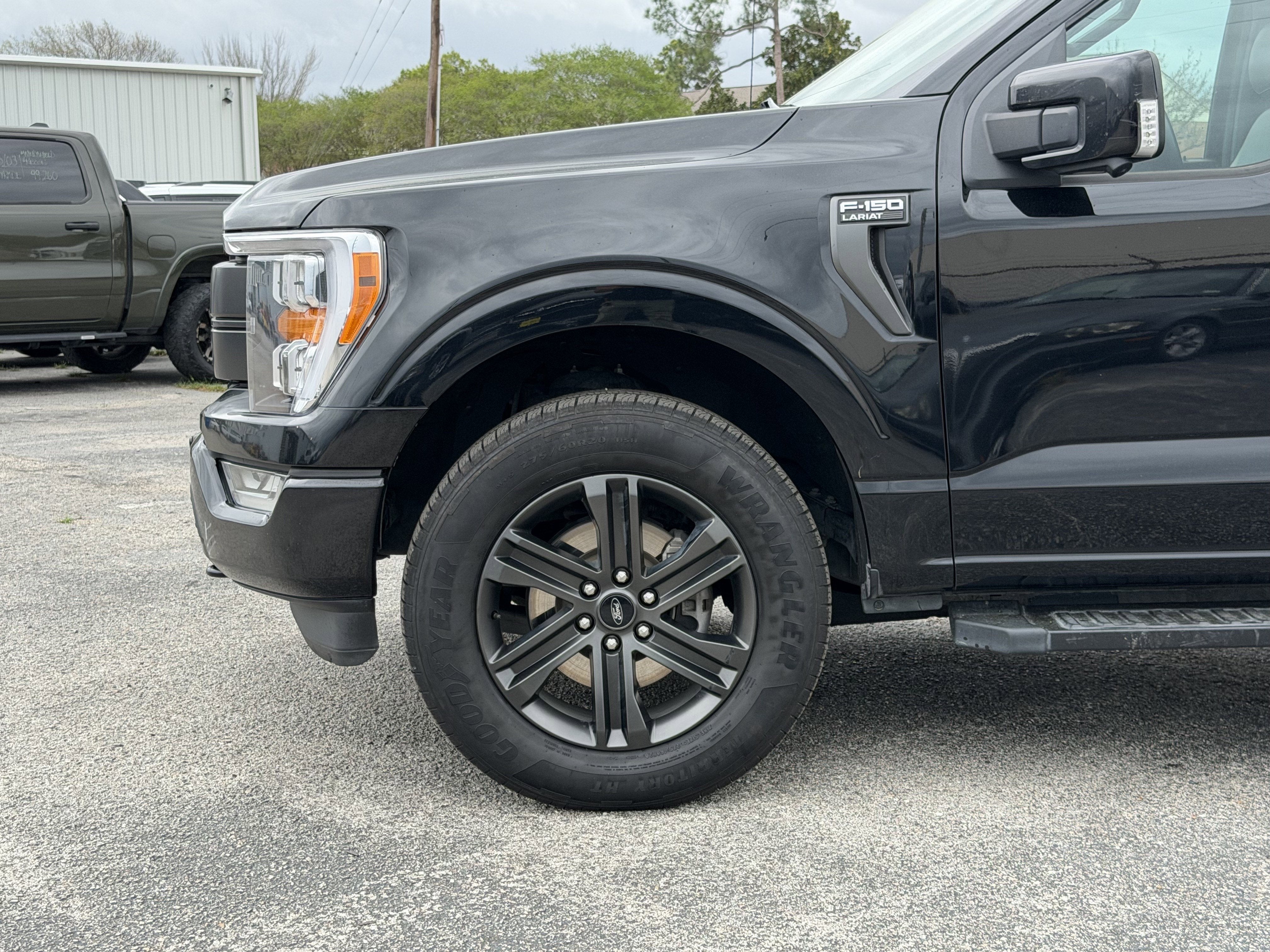 2021 Ford F-150 LARIAT