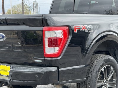 2021 Ford F-150 LARIAT