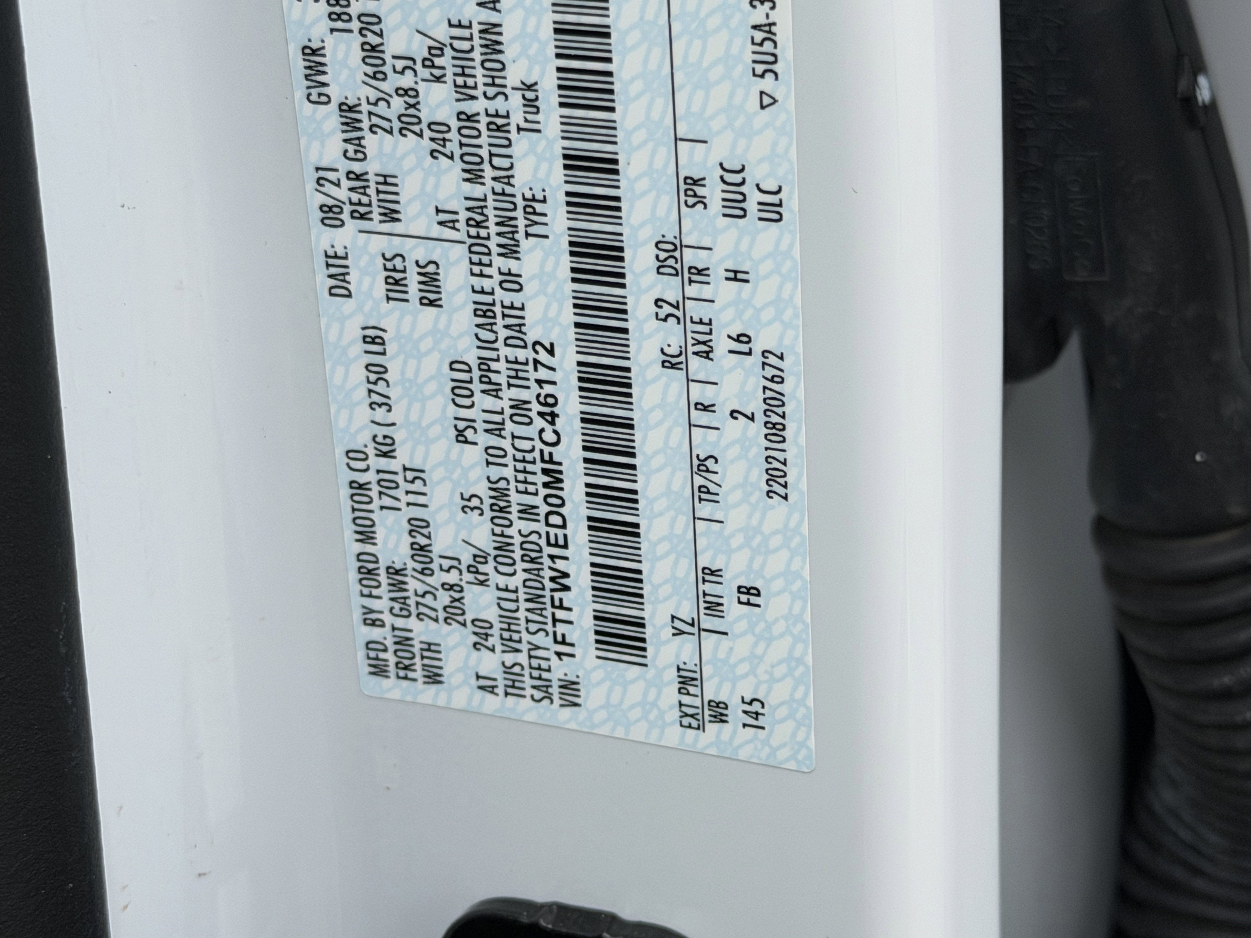 2021 Ford F-150 XLT