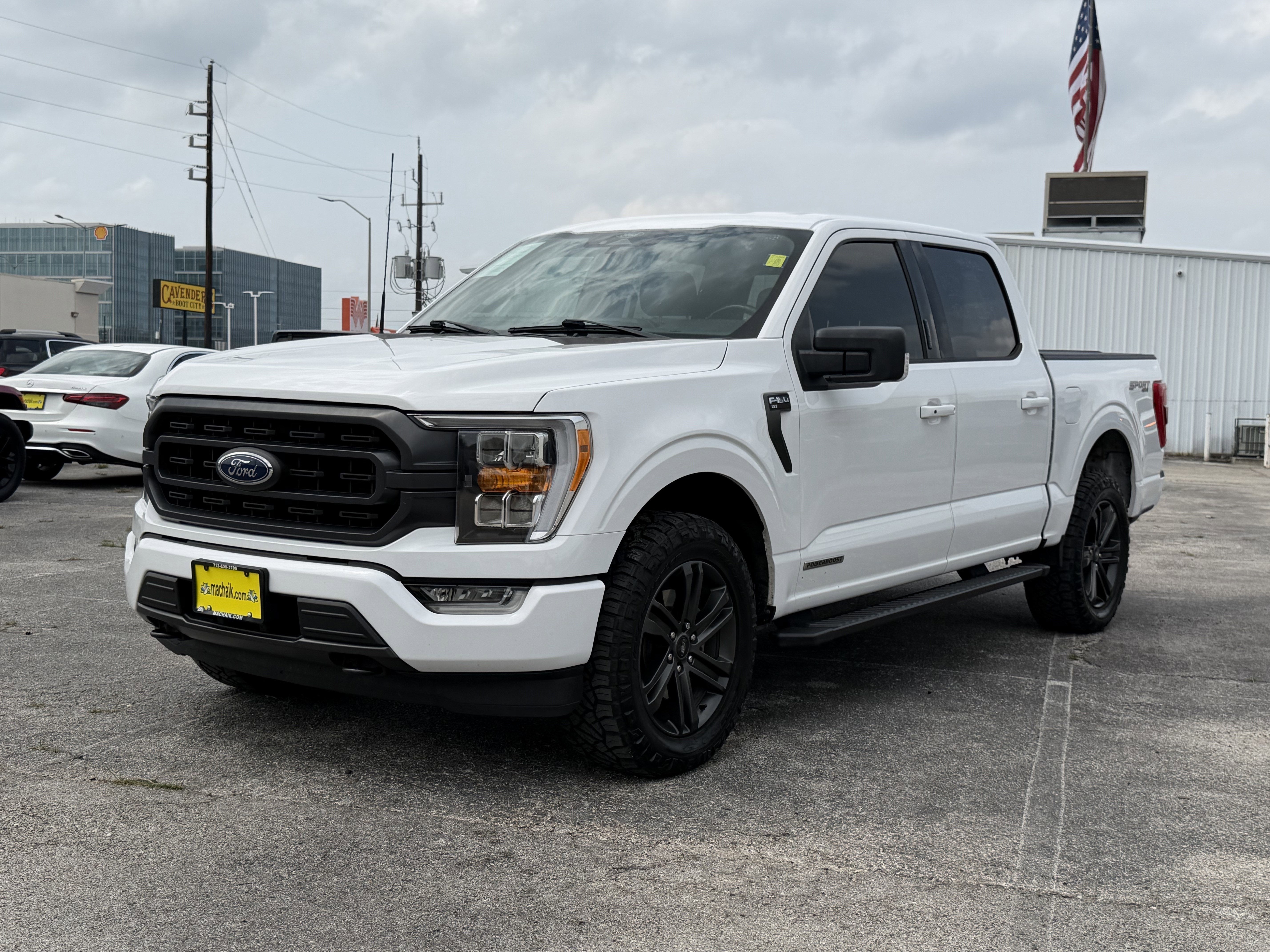 2021 Ford F-150 XLT