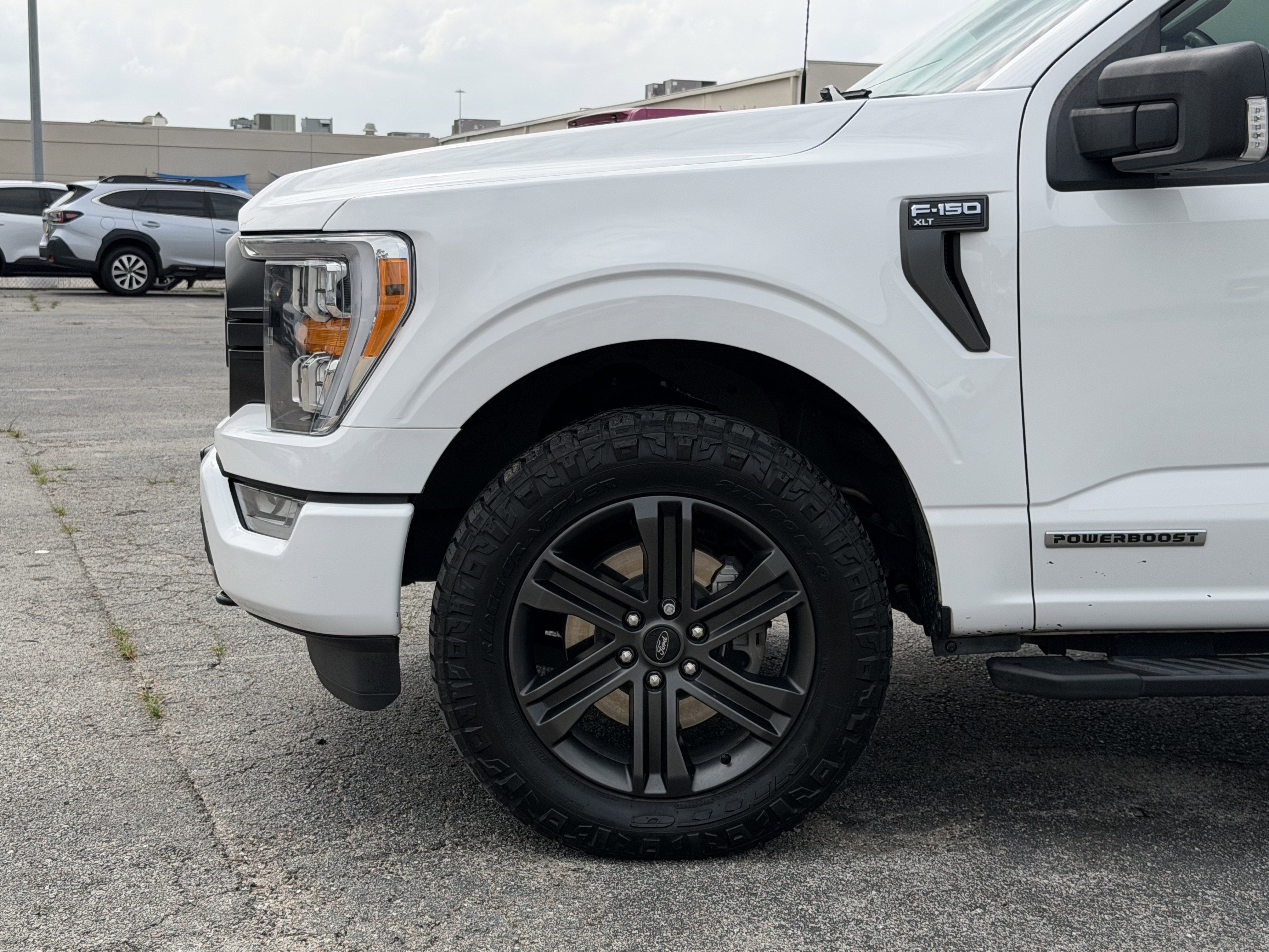 2021 Ford F-150 XLT