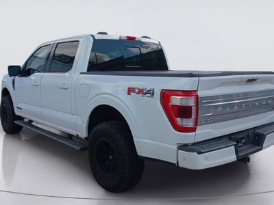 2021 Ford F-150 Platinum