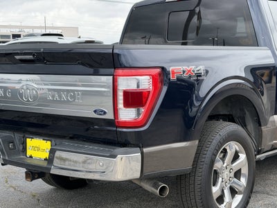 2022 Ford F-150 King Ranch