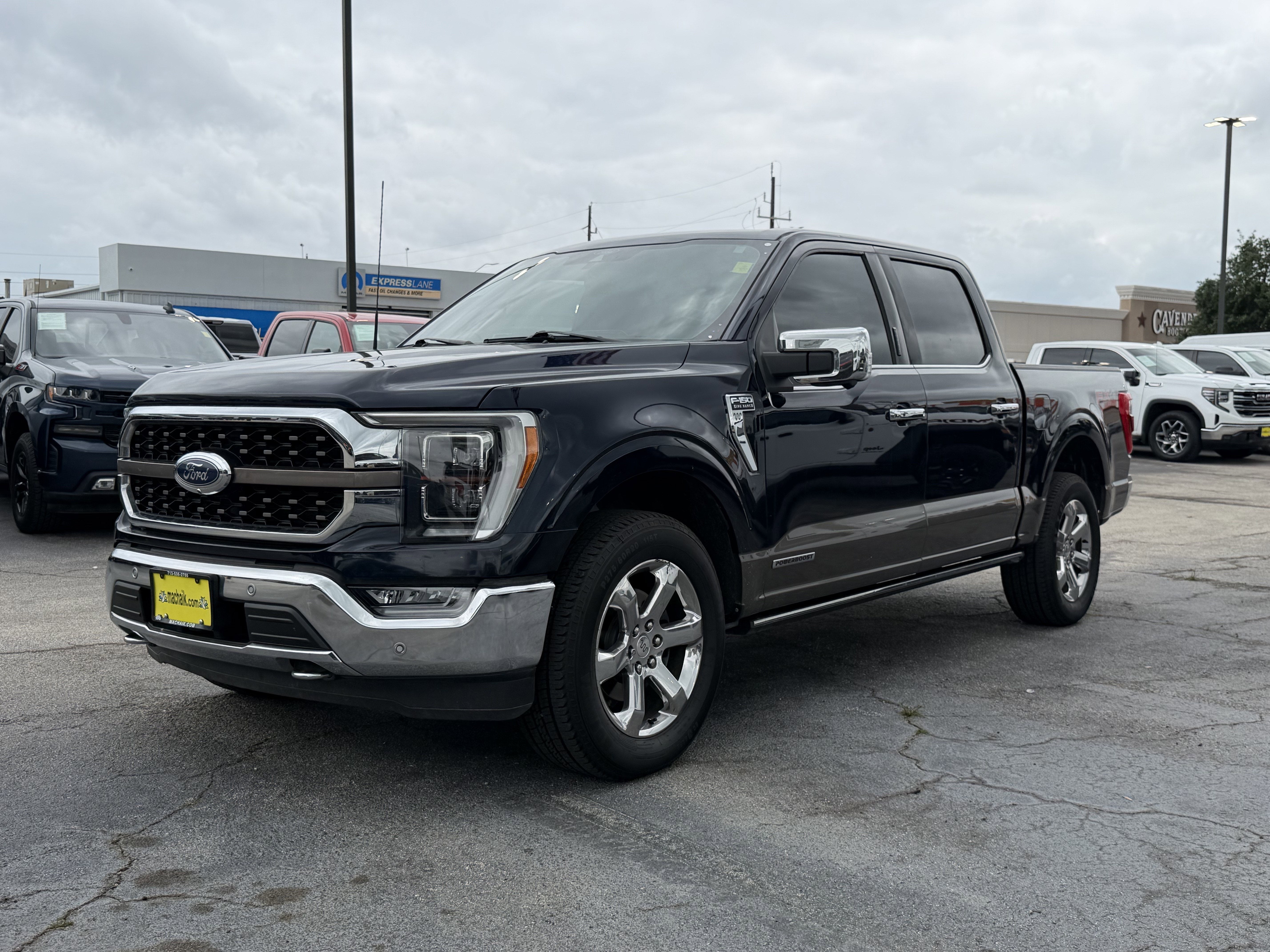 2022 Ford F-150 King Ranch