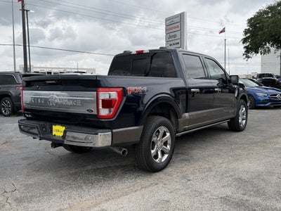 2022 Ford F-150 King Ranch