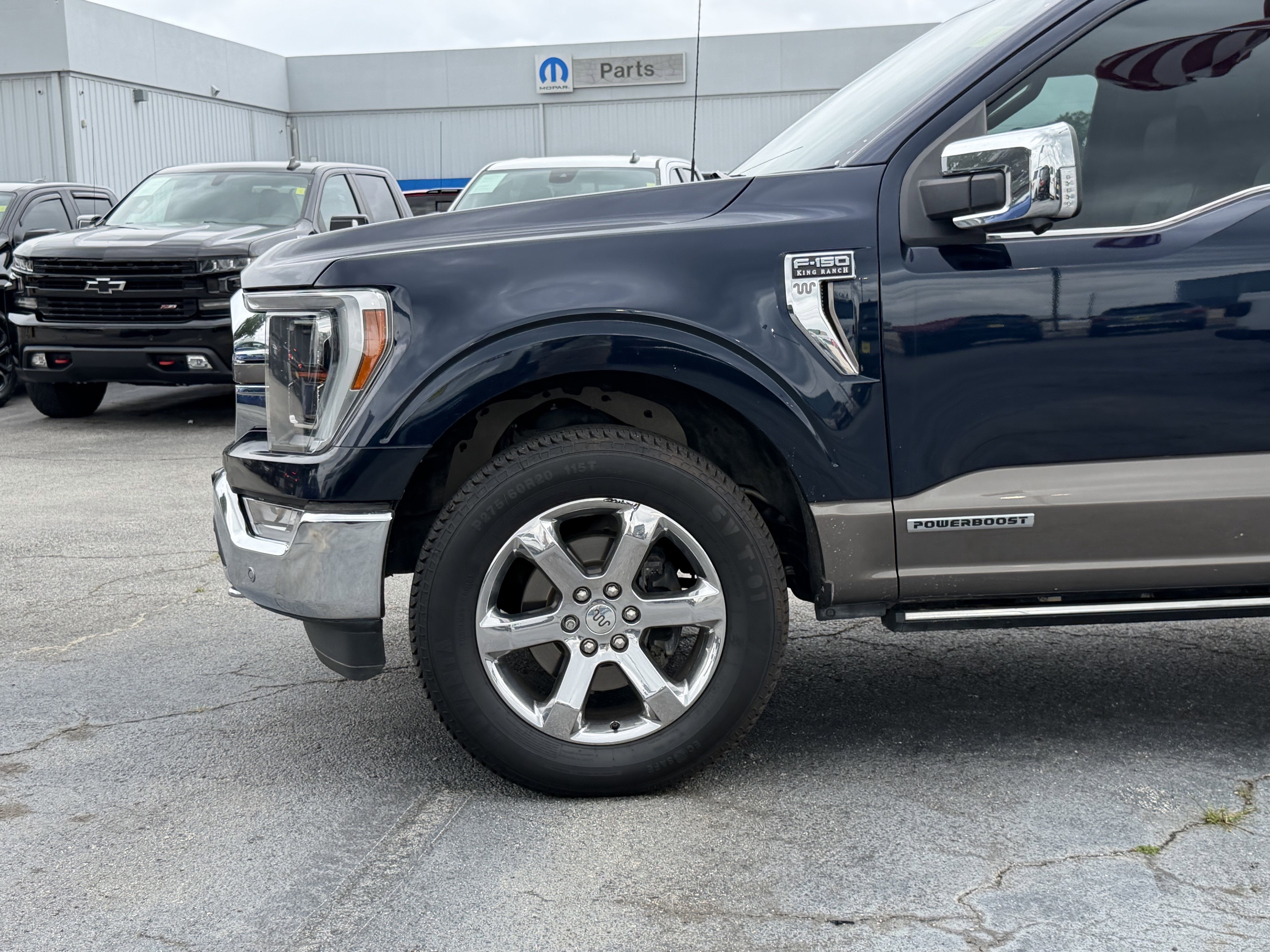 2022 Ford F-150 King Ranch