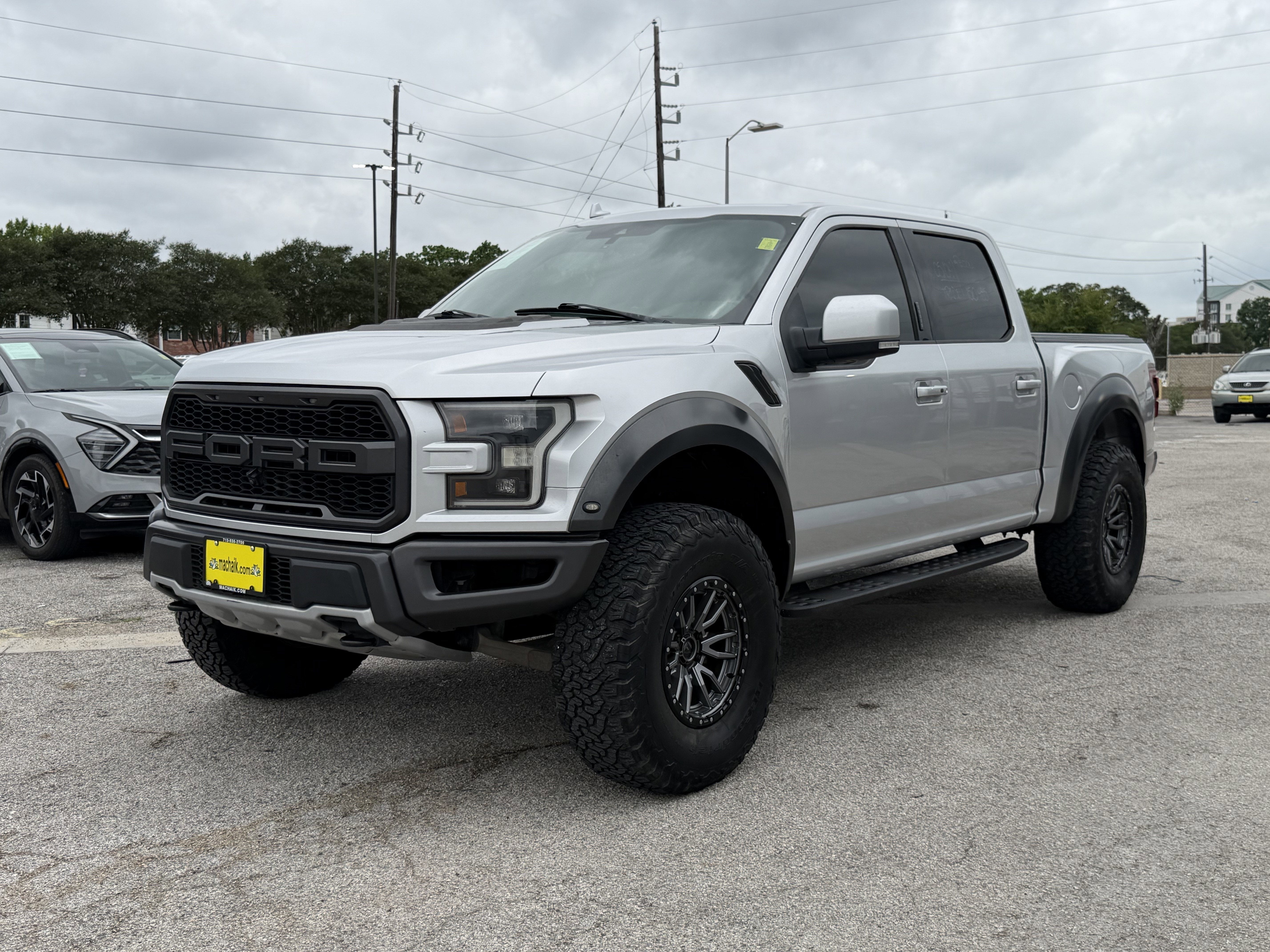2019 Ford F-150 Raptor